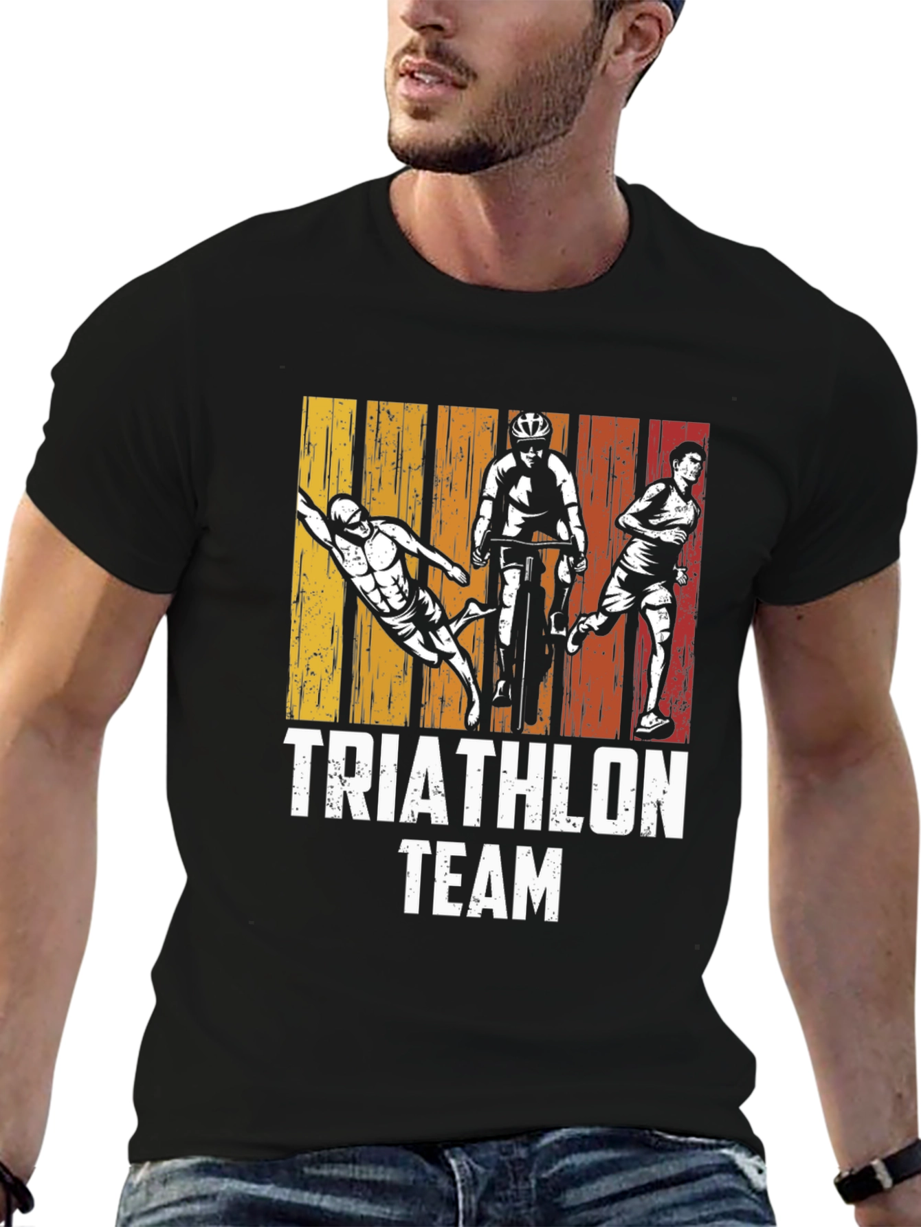 Triathlon Team Graphic T-Shirt
