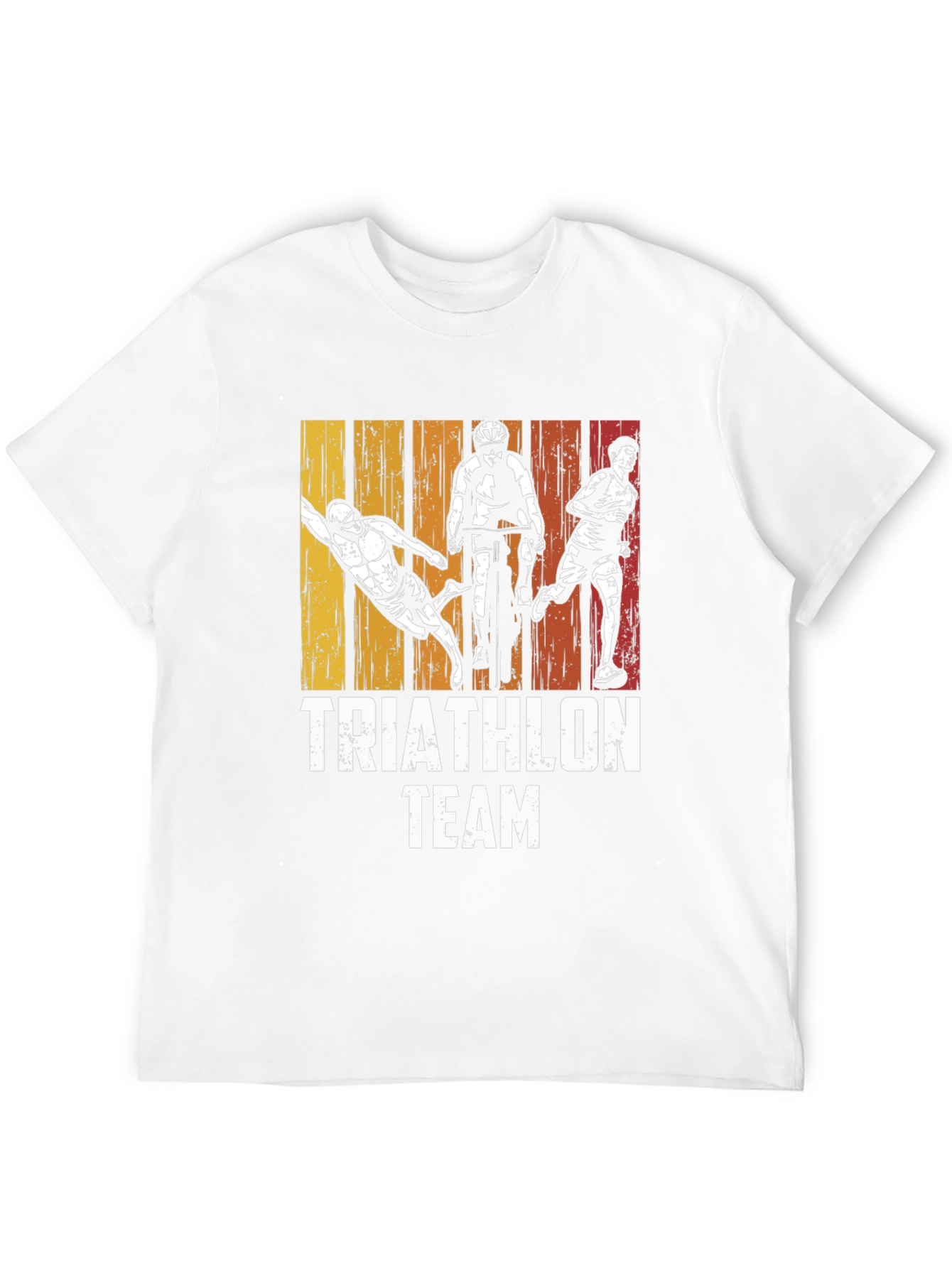 Triathlon Team Graphic T-Shirt