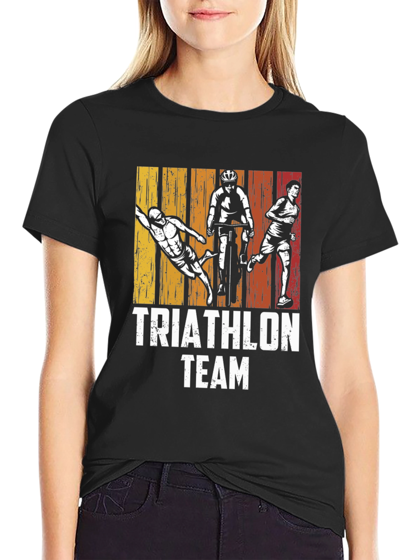 Triathlon Team Graphic T-Shirt