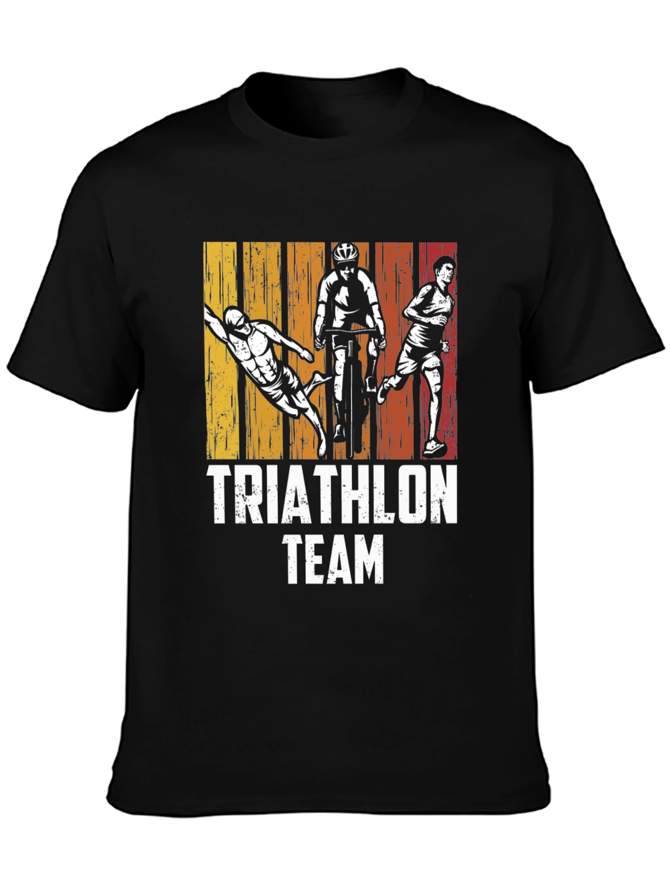 Triathlon Team Graphic T-Shirt