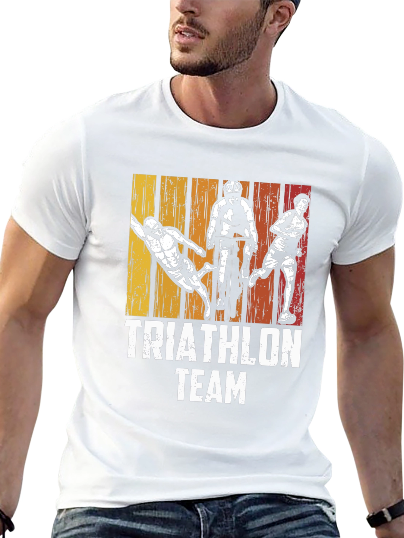 Triathlon Team Graphic T-Shirt