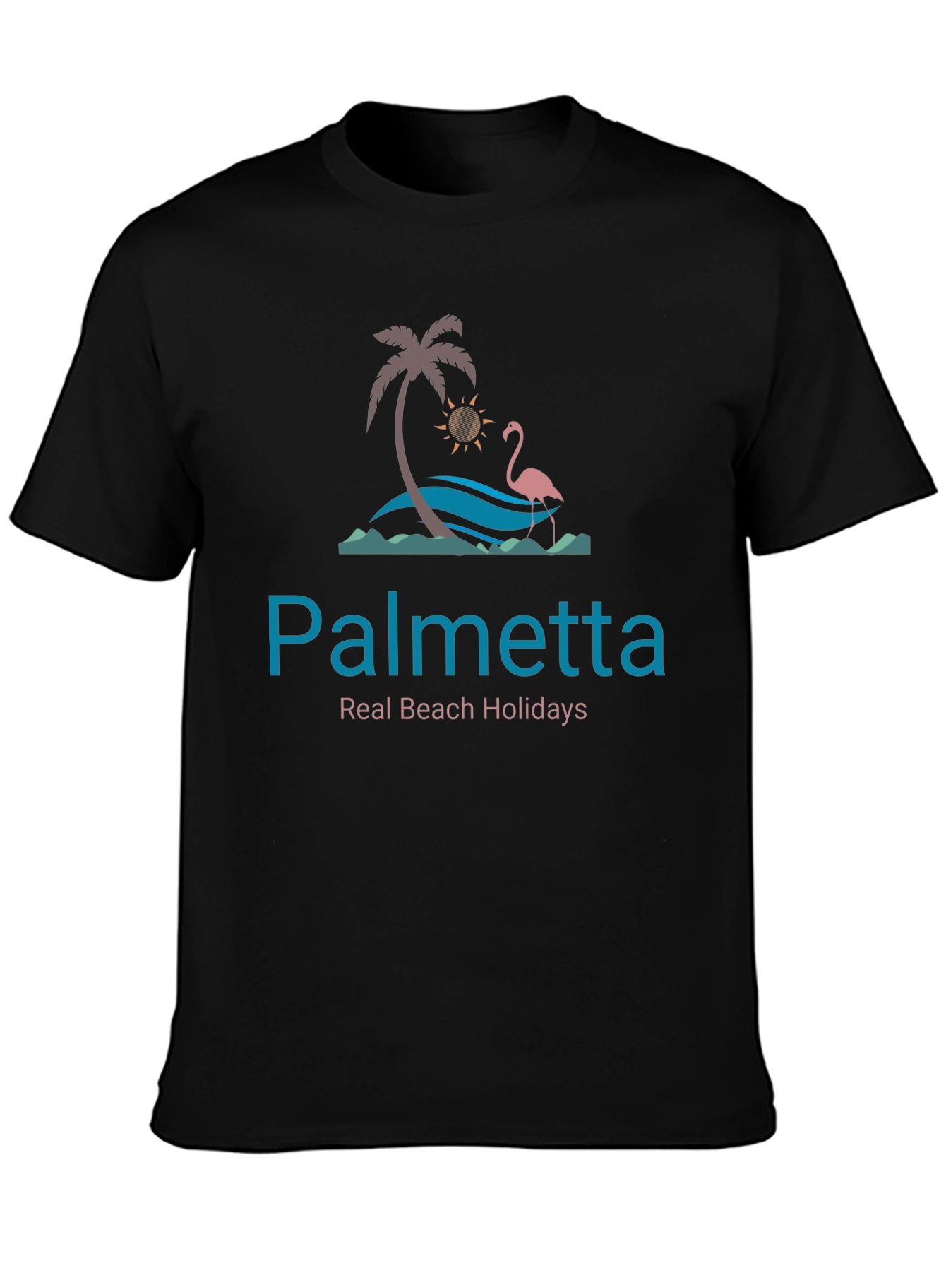 Palmetto Real Beach Holidays Graphic Tee