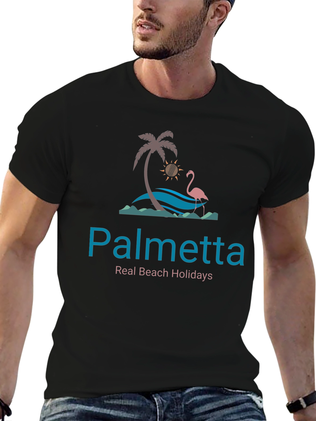 Palmetto Real Beach Holidays Graphic Tee