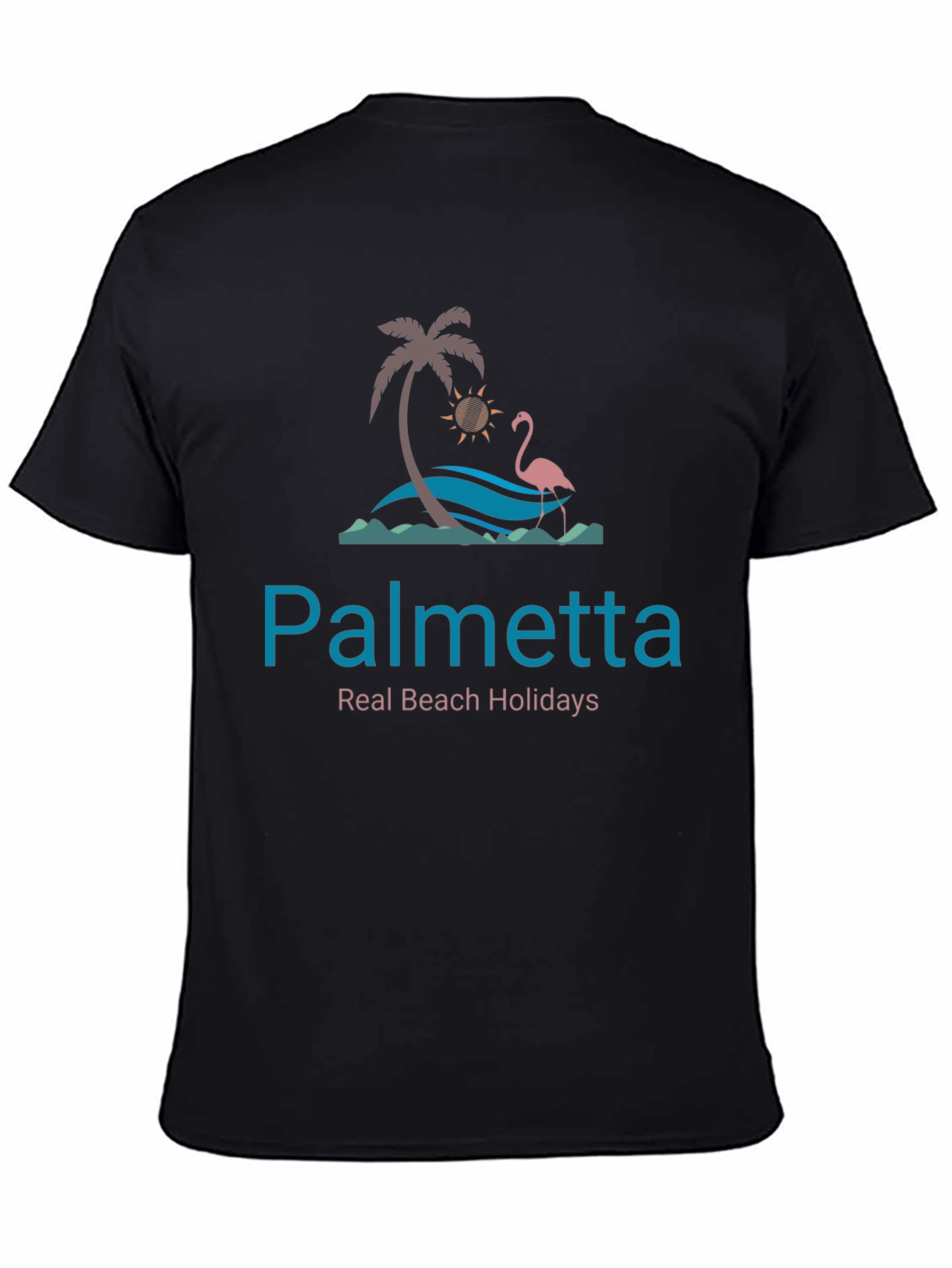 Palmetto Real Beach Holidays Graphic Tee