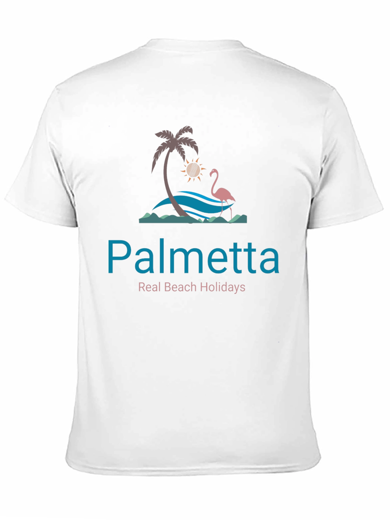 Palmetto Real Beach Holidays Graphic Tee