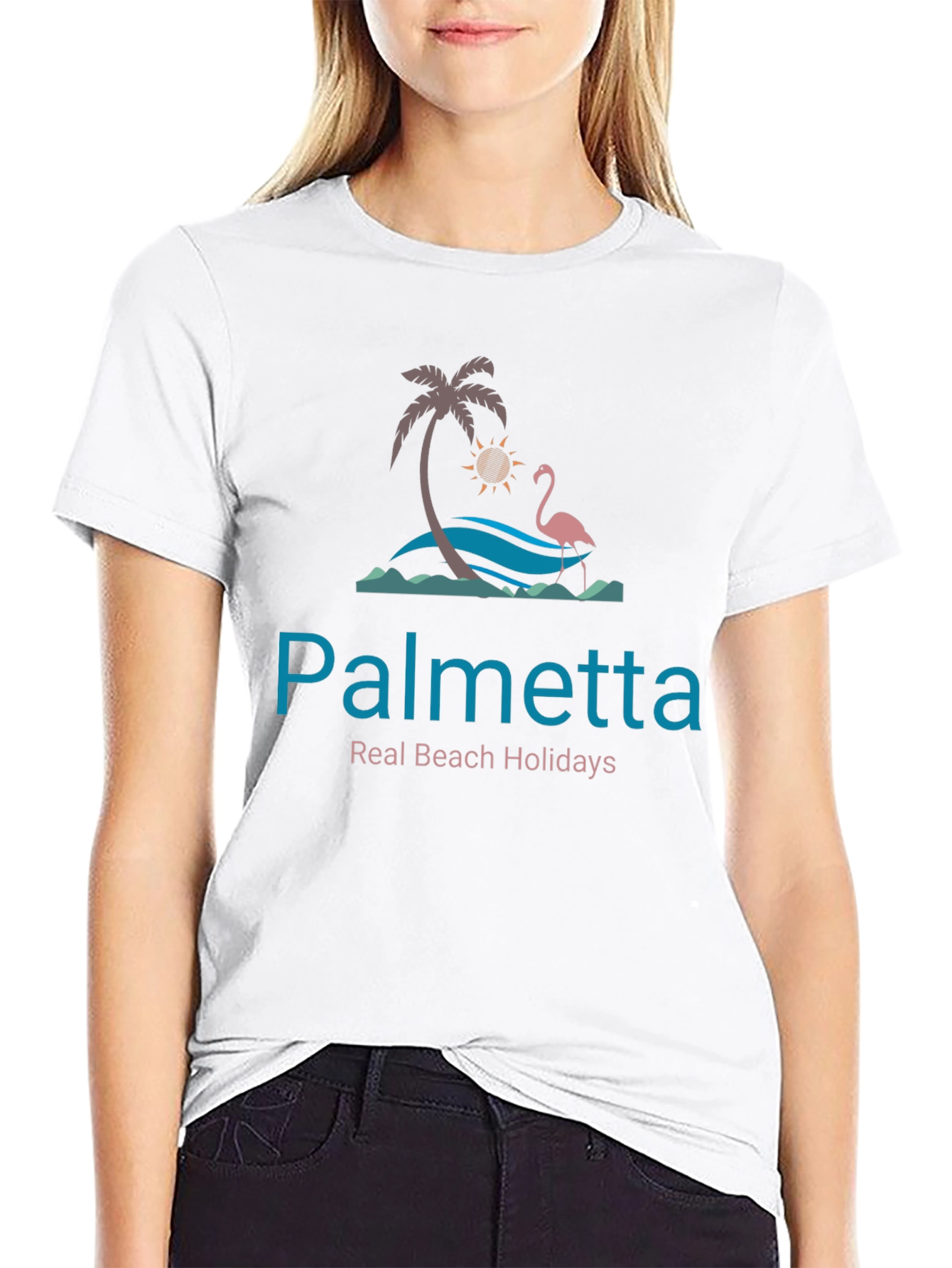 Palmetto Real Beach Holidays Graphic Tee