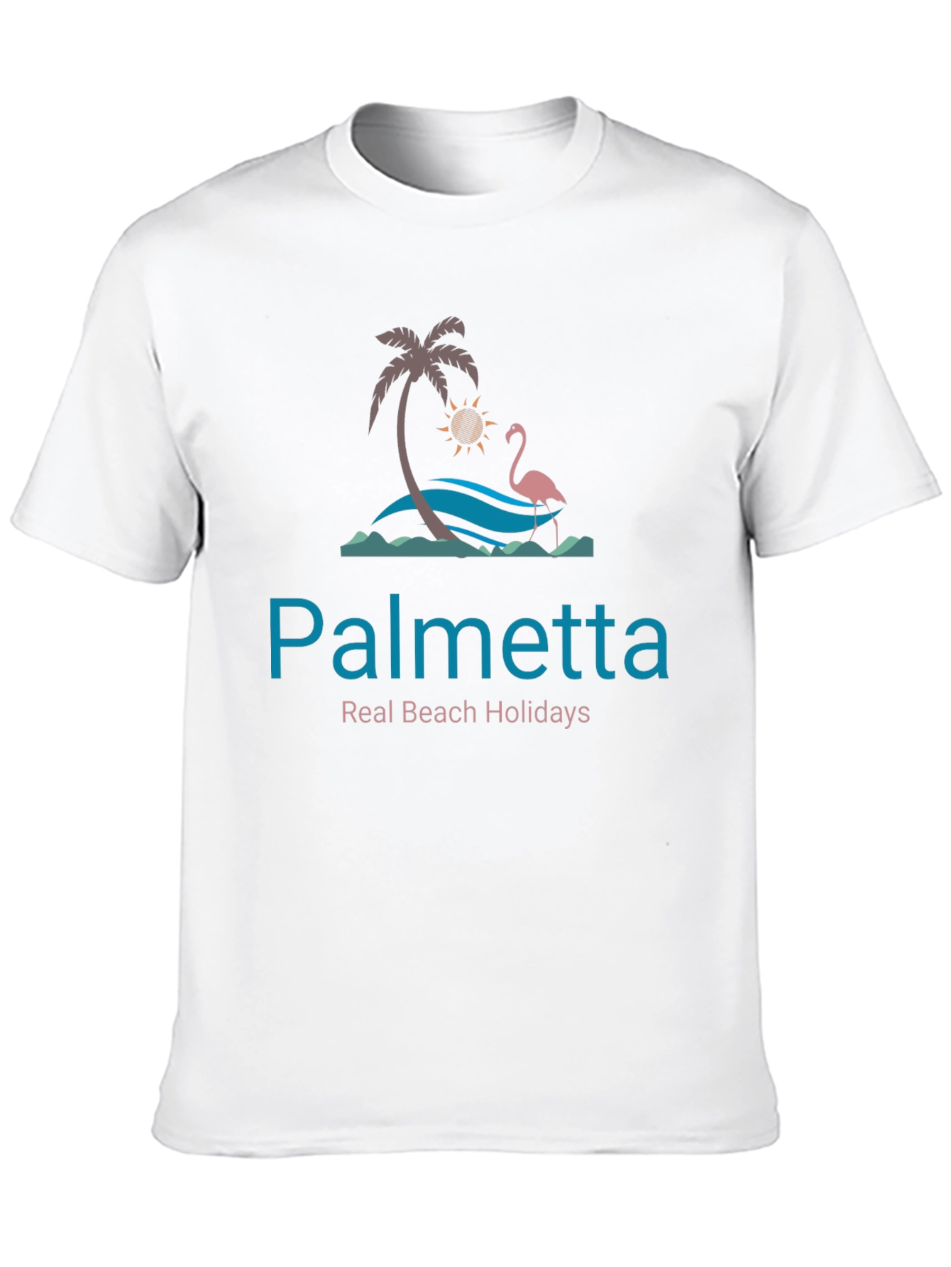 Palmetto Real Beach Holidays Graphic Tee