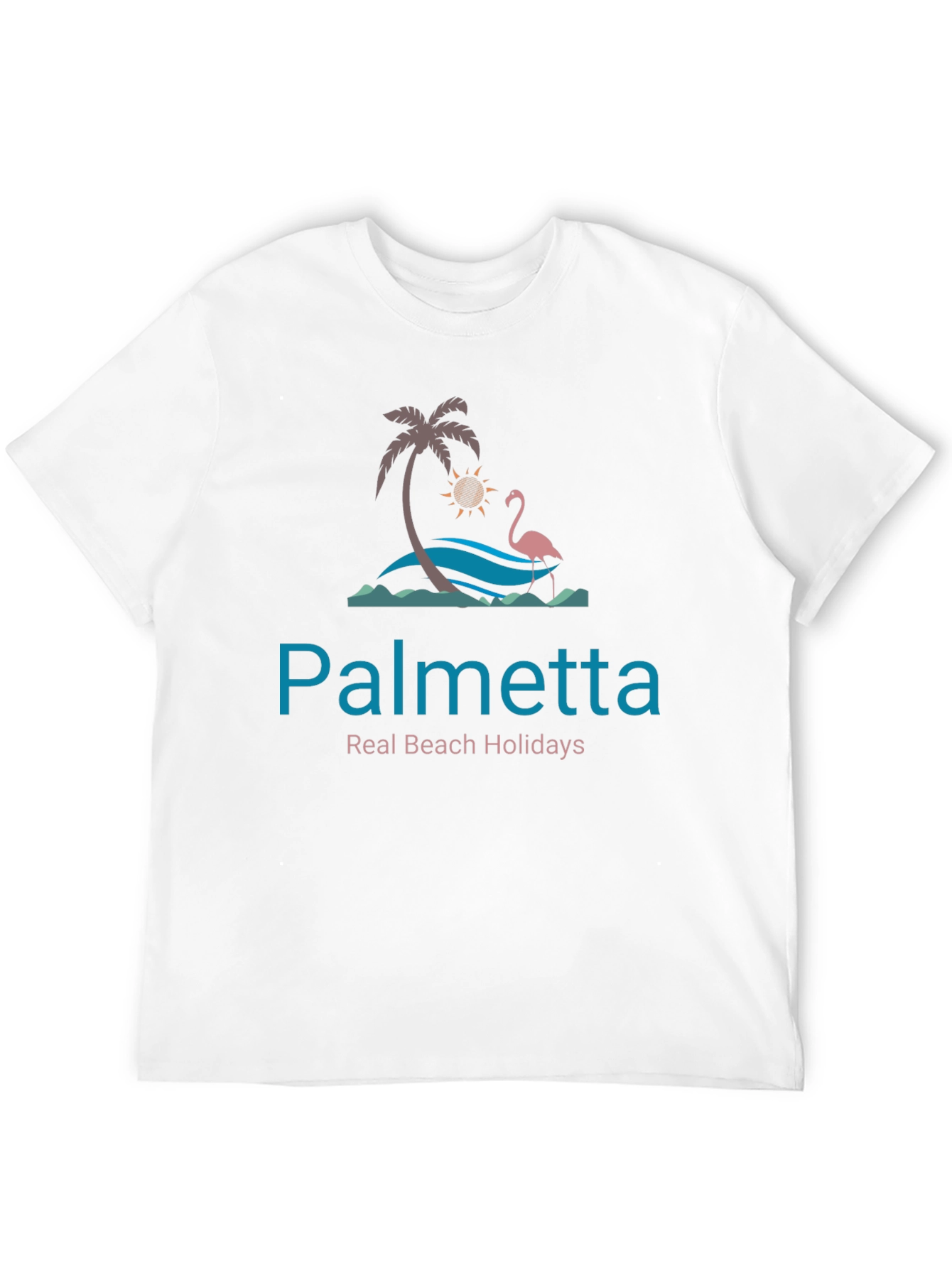 Palmetto Real Beach Holidays Graphic Tee