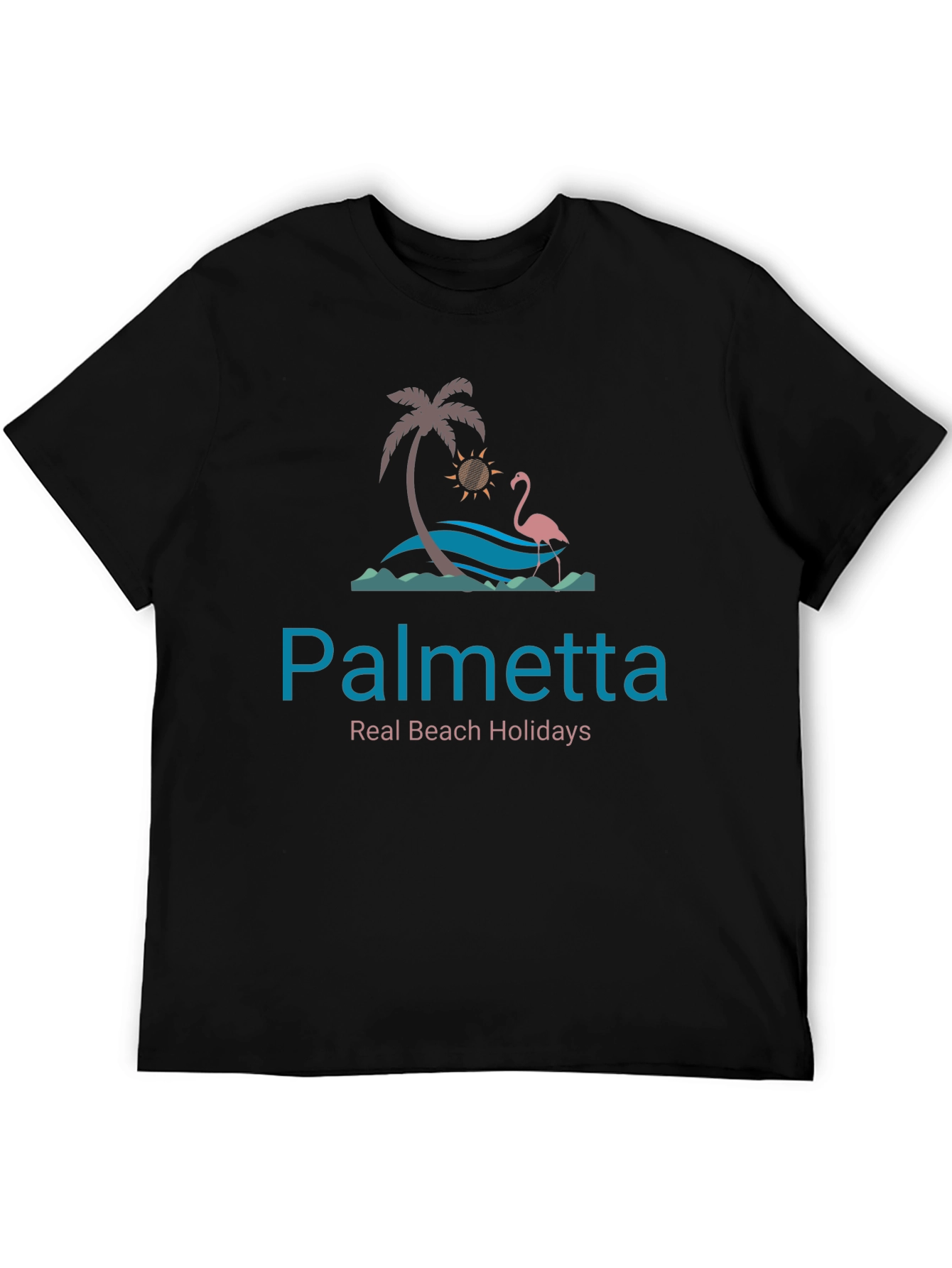 Palmetto Real Beach Holidays Graphic Tee