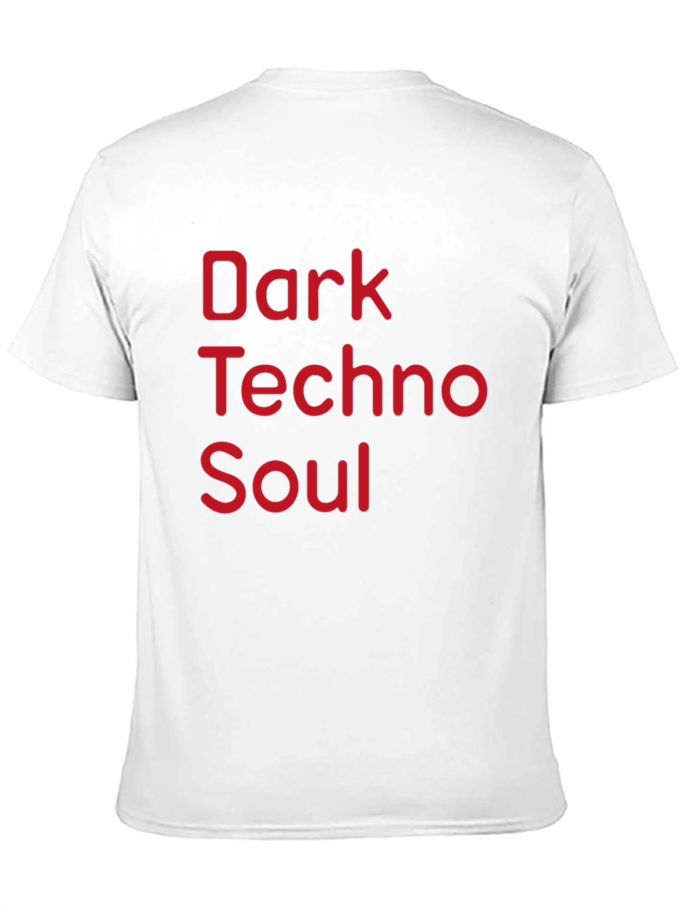Dark Techno Soul Black T-Shirt