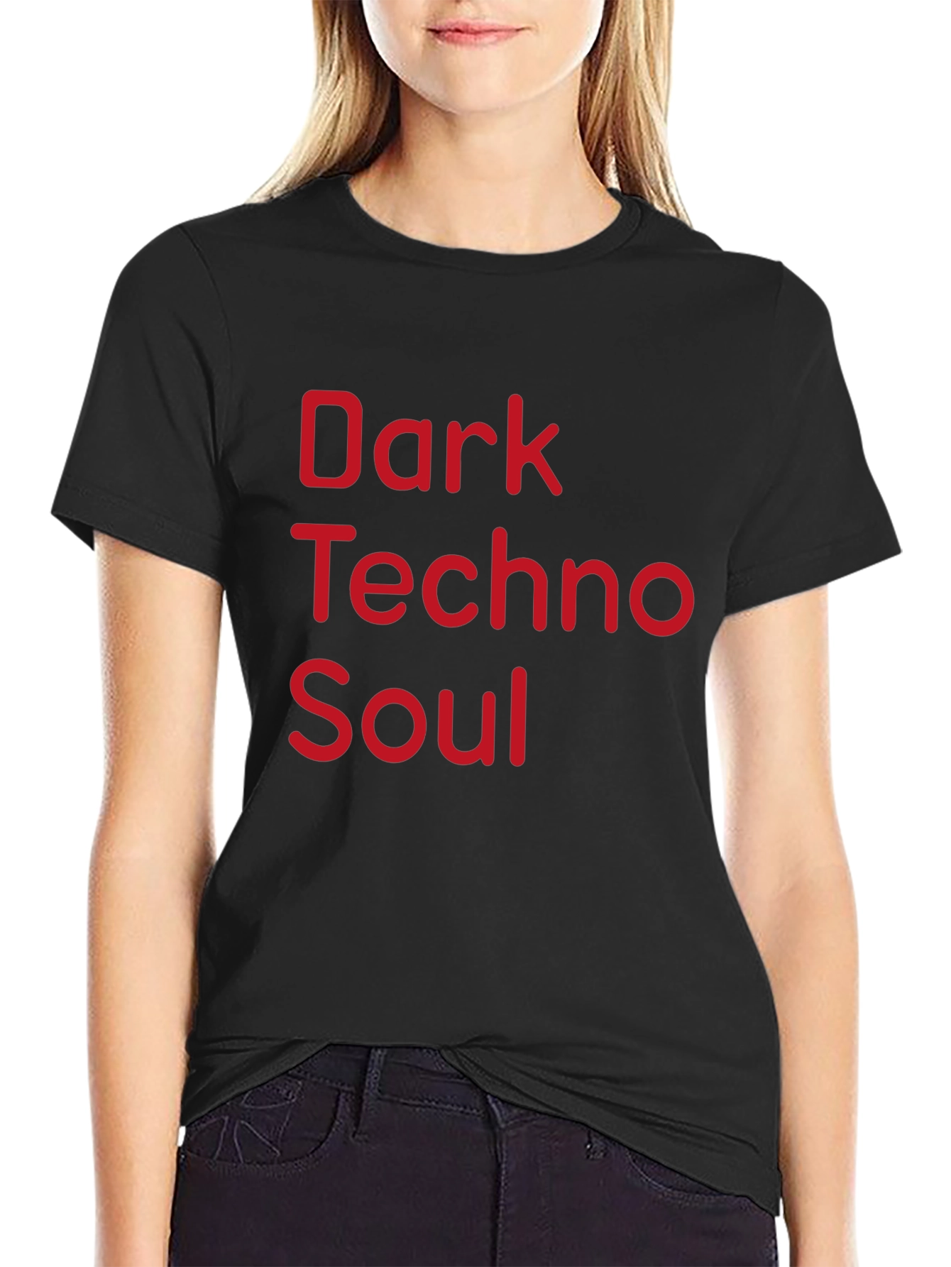 Dark Techno Soul Black T-Shirt