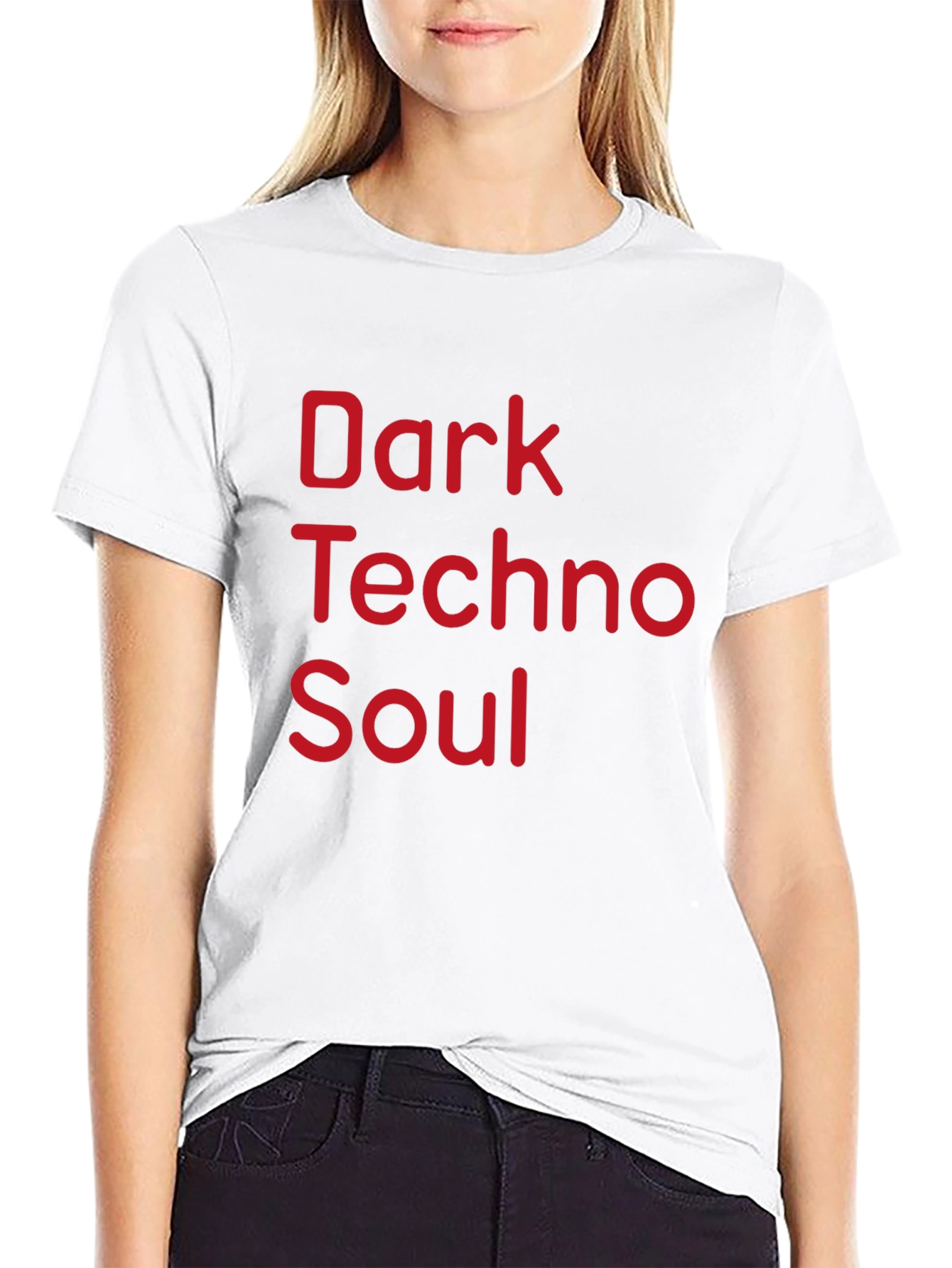 Dark Techno Soul Black T-Shirt