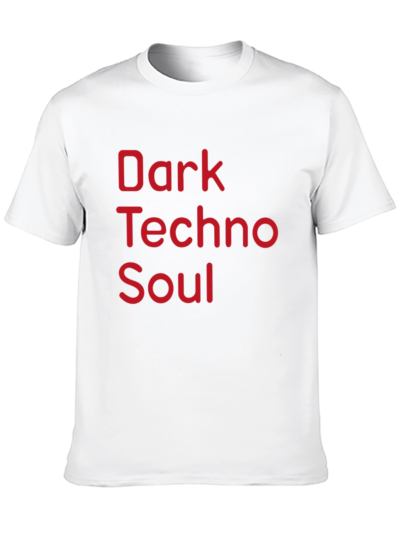 Dark Techno Soul Black T-Shirt