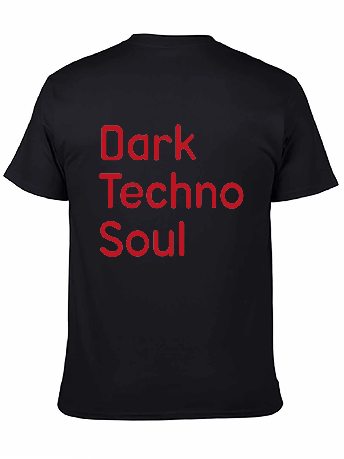 Dark Techno Soul Black T-Shirt