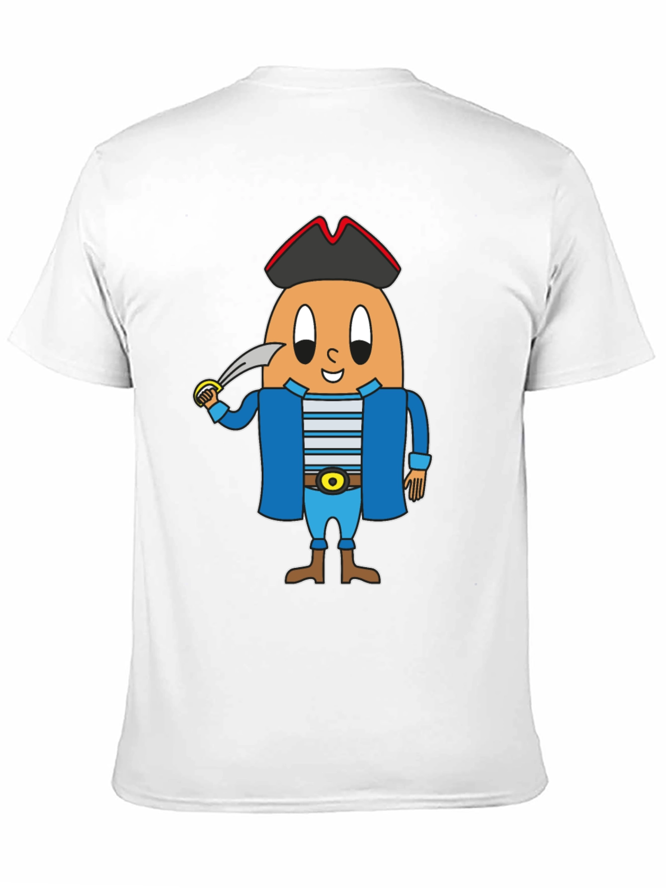 Egg Pirate Graphic Tee