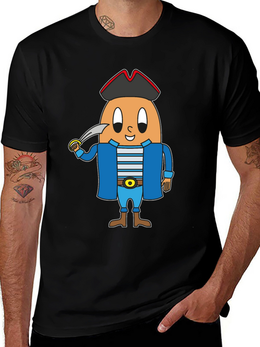 Egg Pirate Graphic Tee