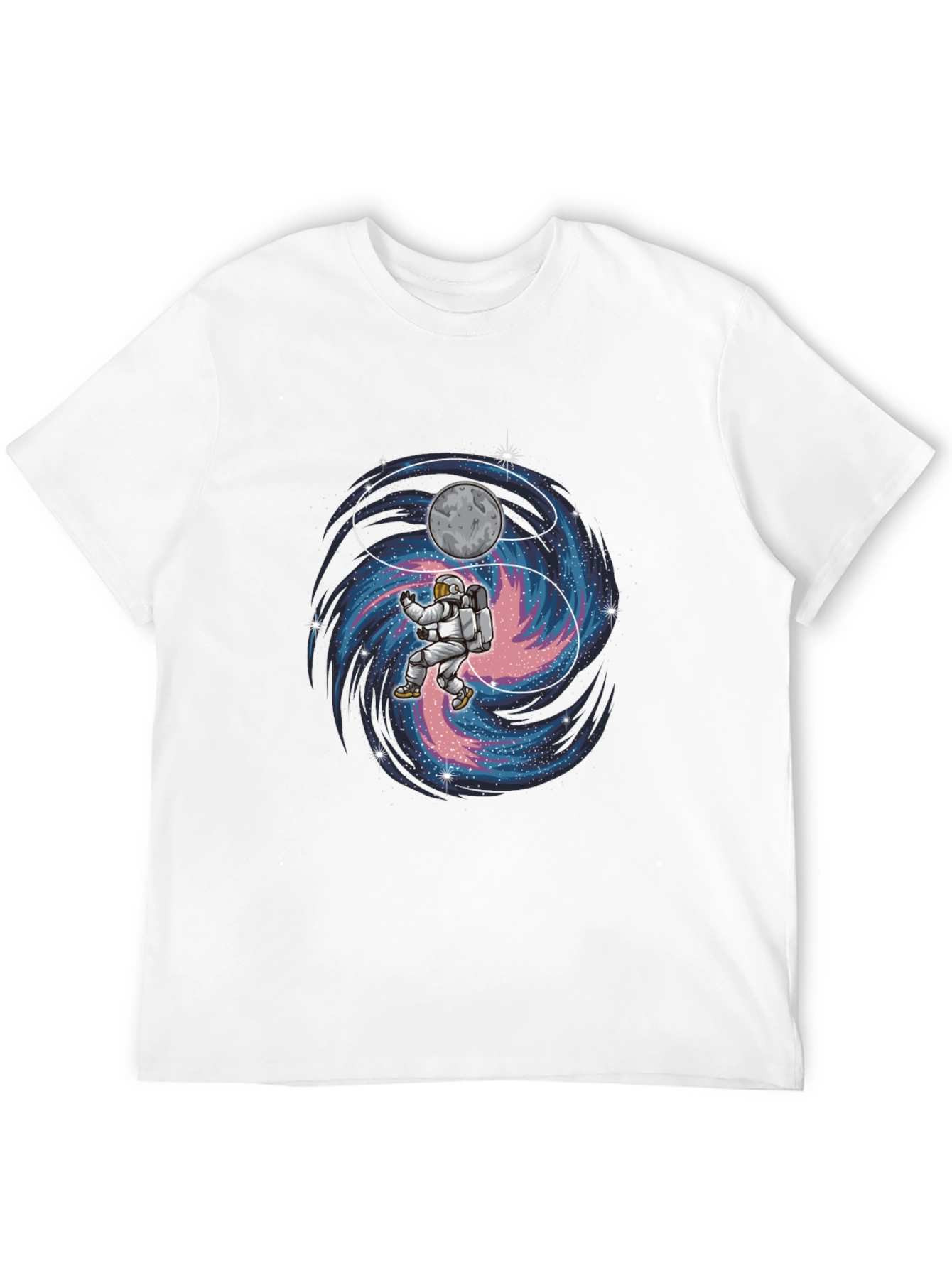 Astronaut Galaxy Graphic T-Shirt