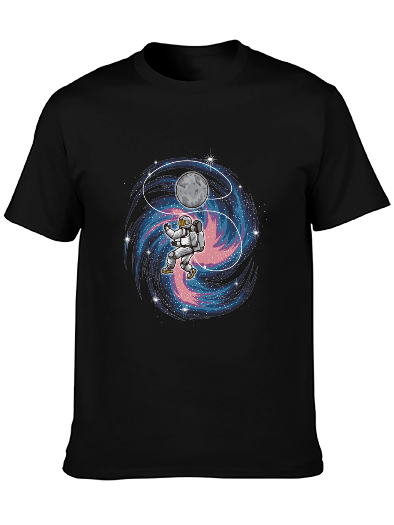 Astronaut Galaxy Graphic T-Shirt