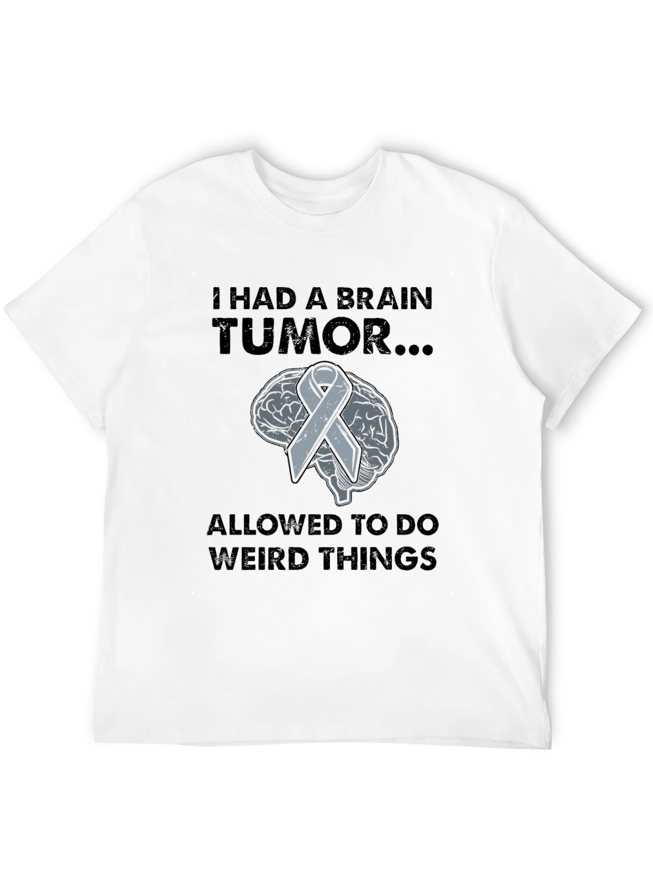 Brain Tumor Awareness T-Shirt