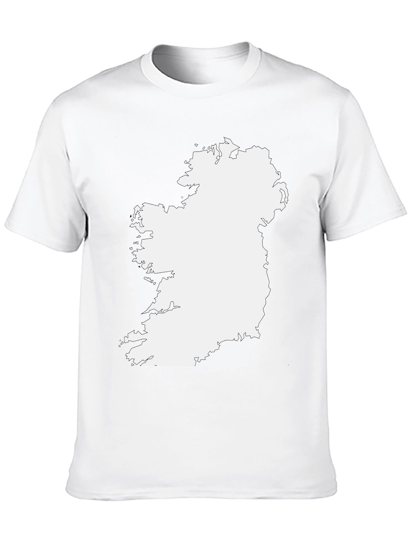 Ireland Map Graphic T-Shirt
