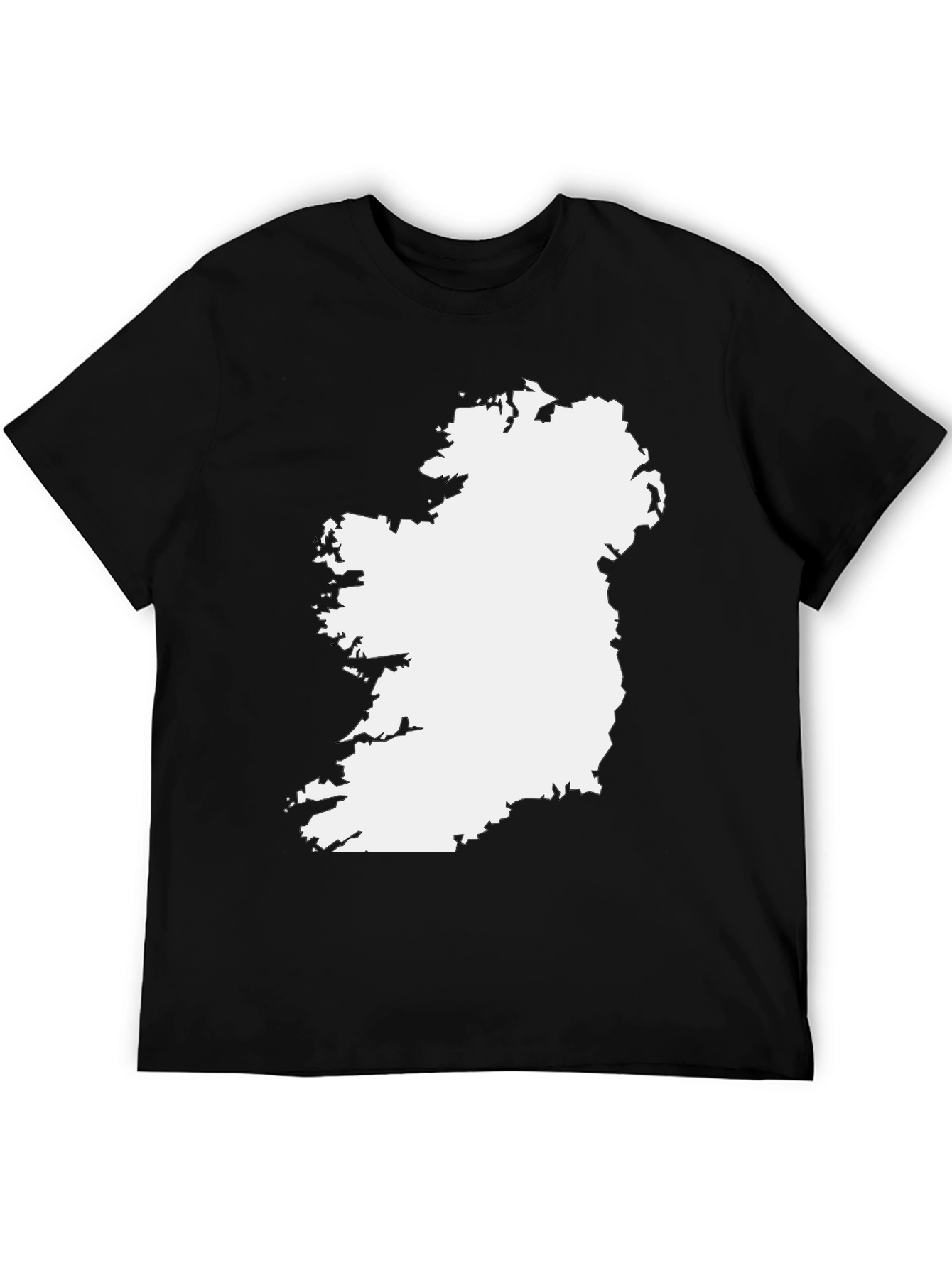 Ireland Map Graphic T-Shirt