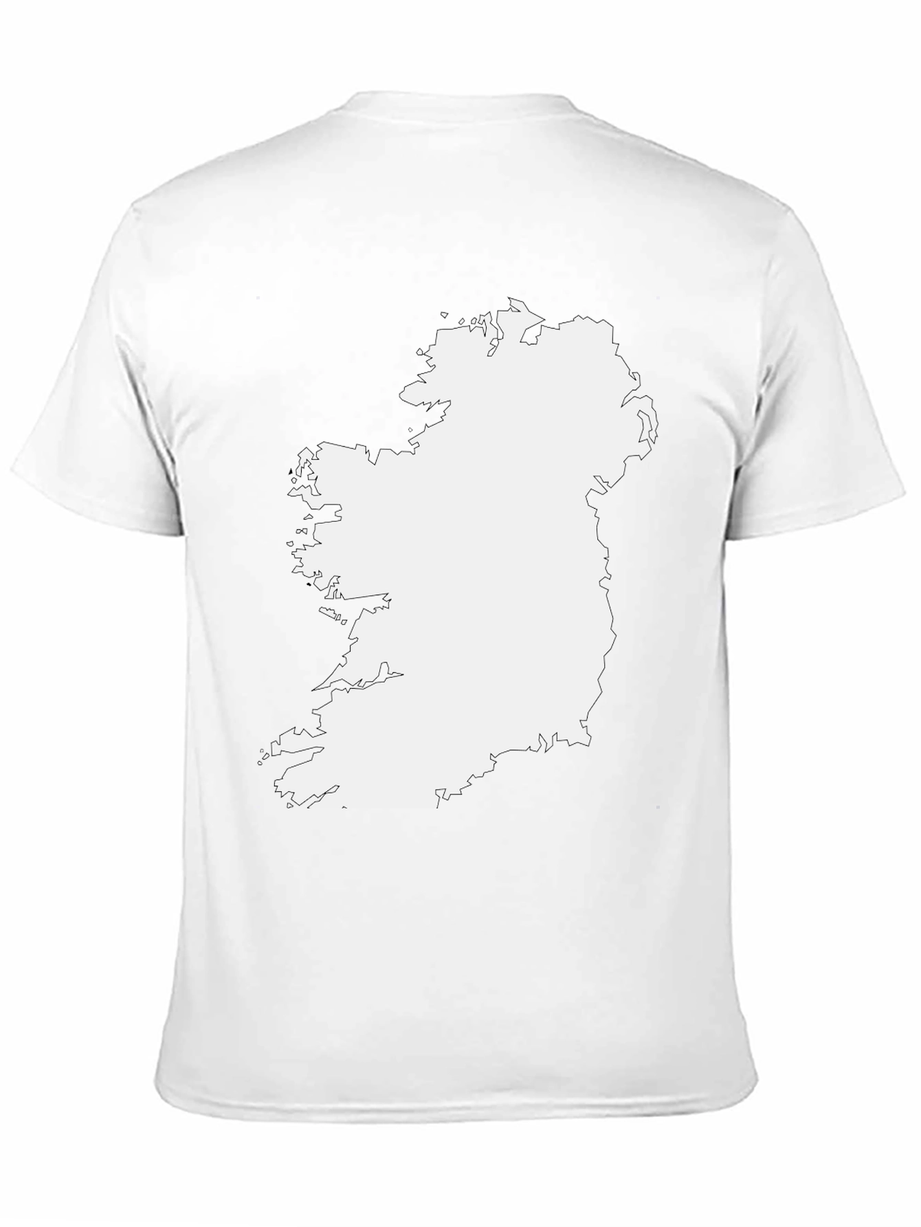 Ireland Map Graphic T-Shirt