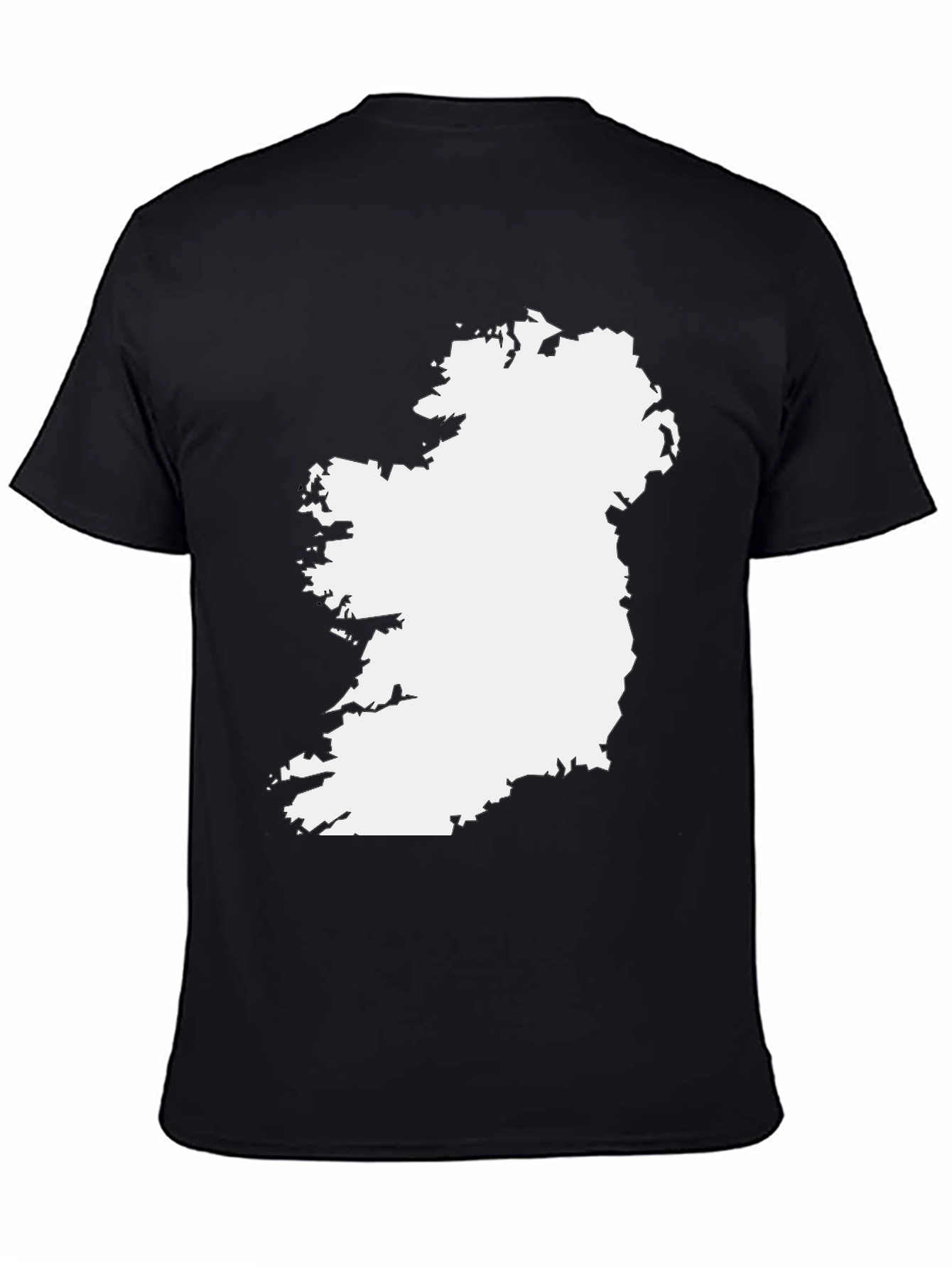Ireland Map Graphic T-Shirt