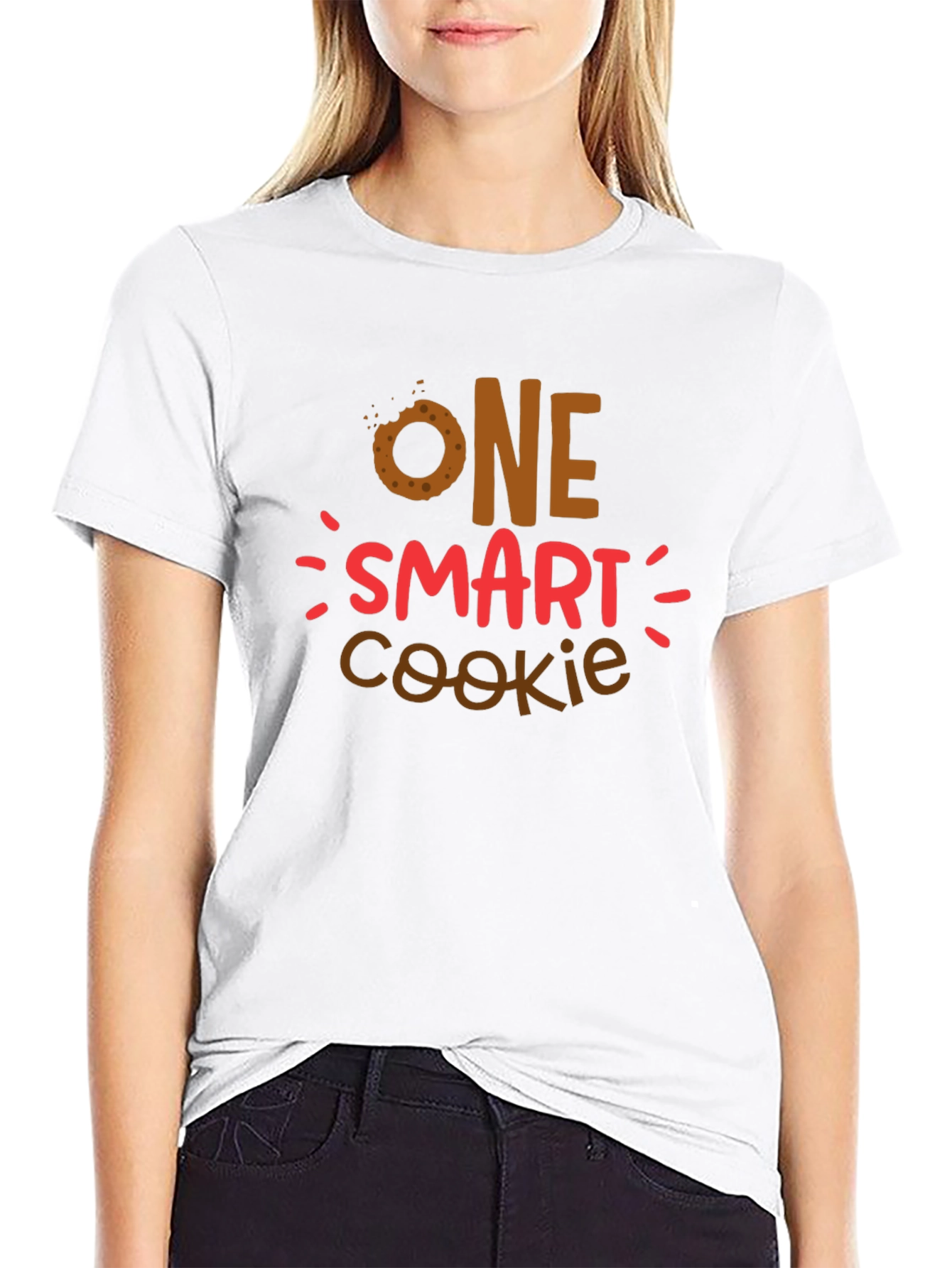 One Smart Cookie Graphic Tee - Fun Novelty Shirt