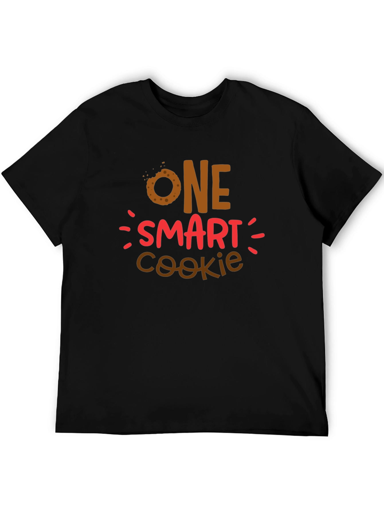 One Smart Cookie Graphic Tee - Fun Novelty Shirt