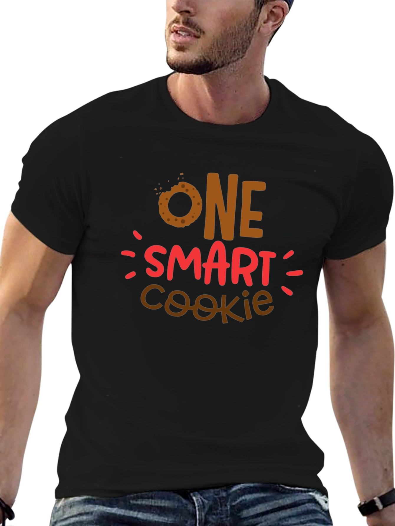 One Smart Cookie Graphic Tee - Fun Novelty Shirt