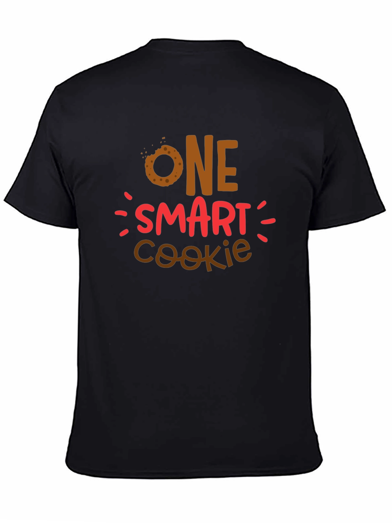 One Smart Cookie Graphic Tee - Fun Novelty Shirt