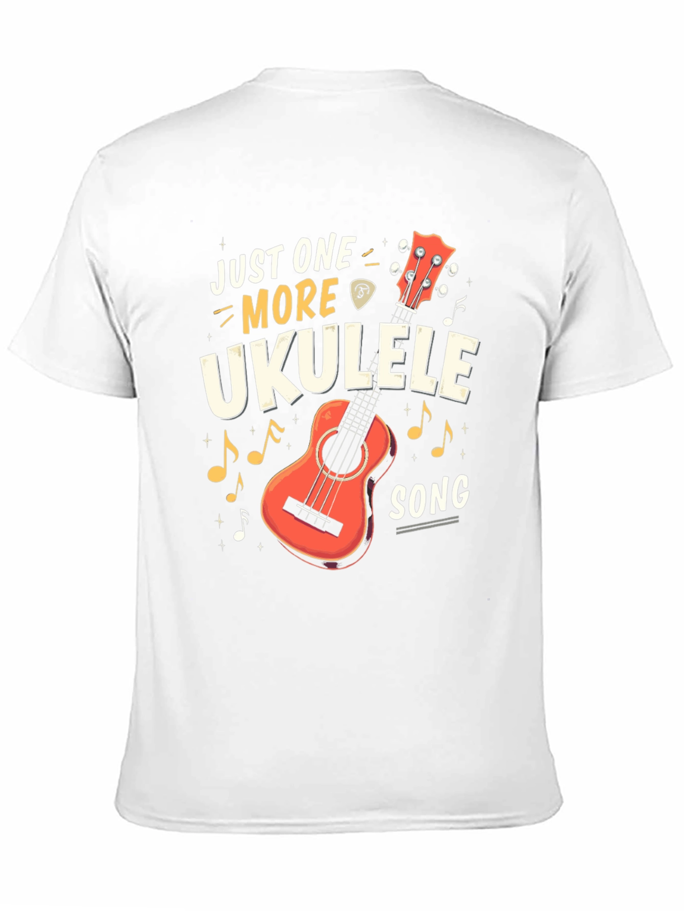 Just One More Ukulele Song Graphic Tee