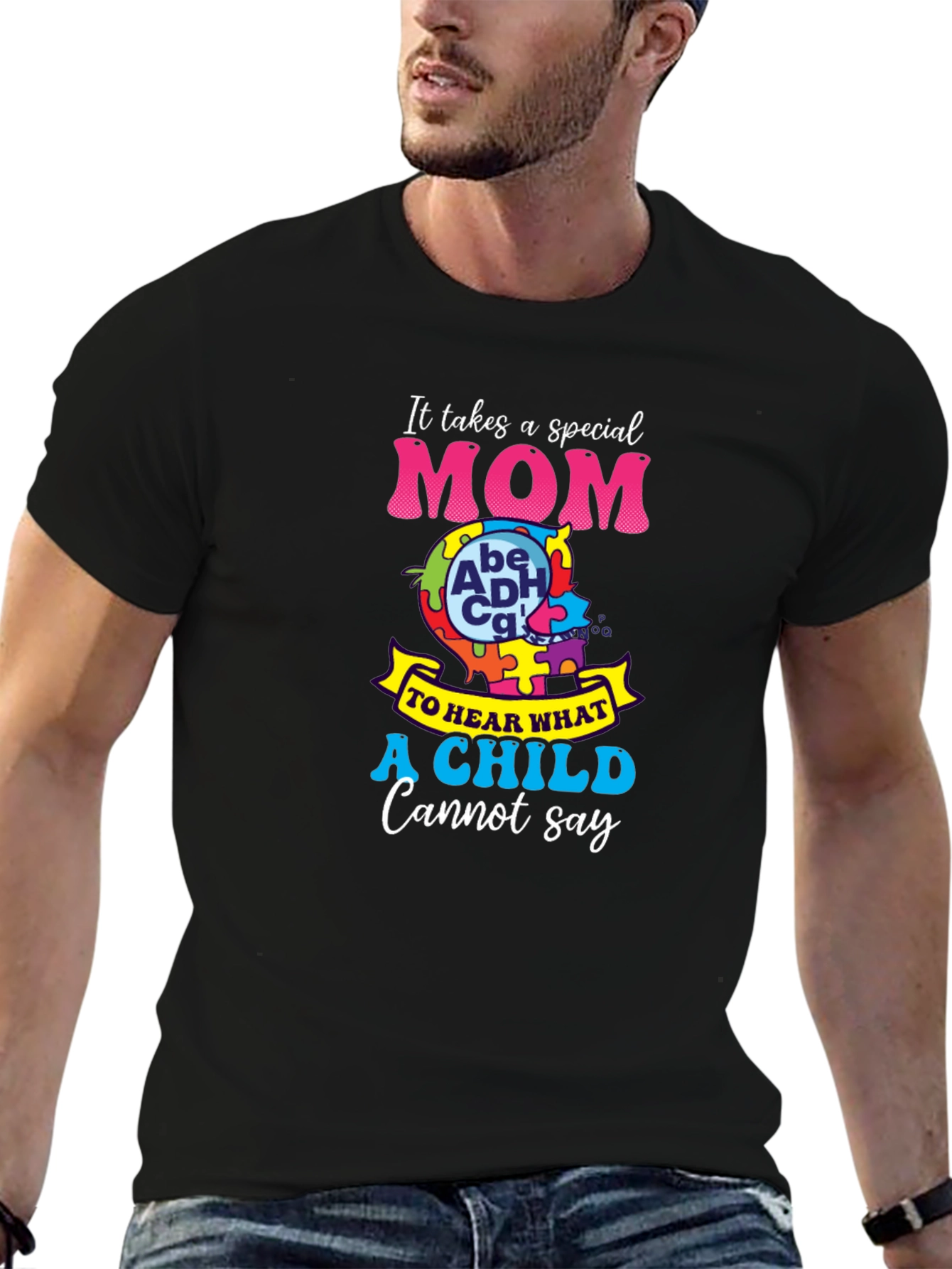 Special Mom Autism Awareness T-Shirt