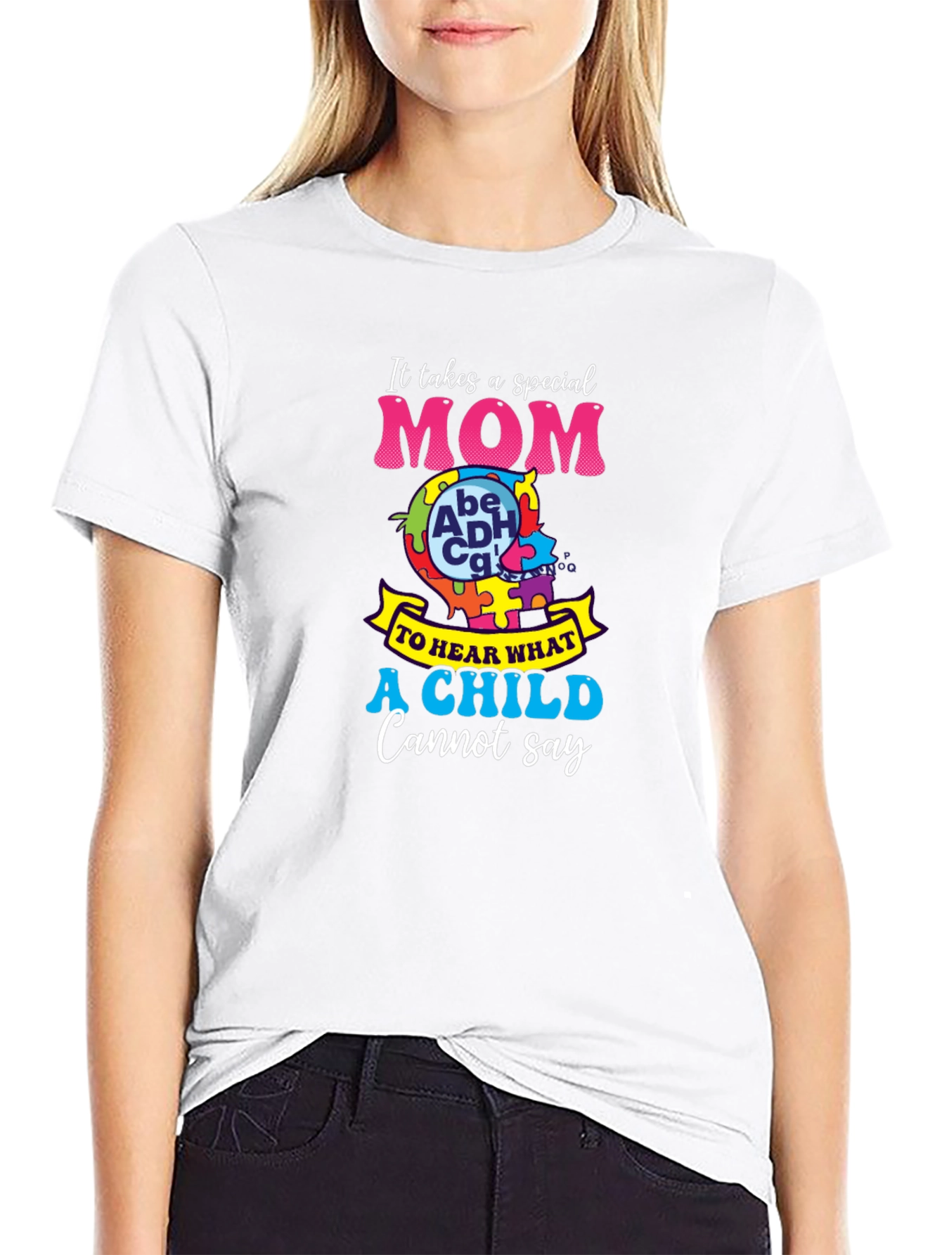 Special Mom Autism Awareness T-Shirt