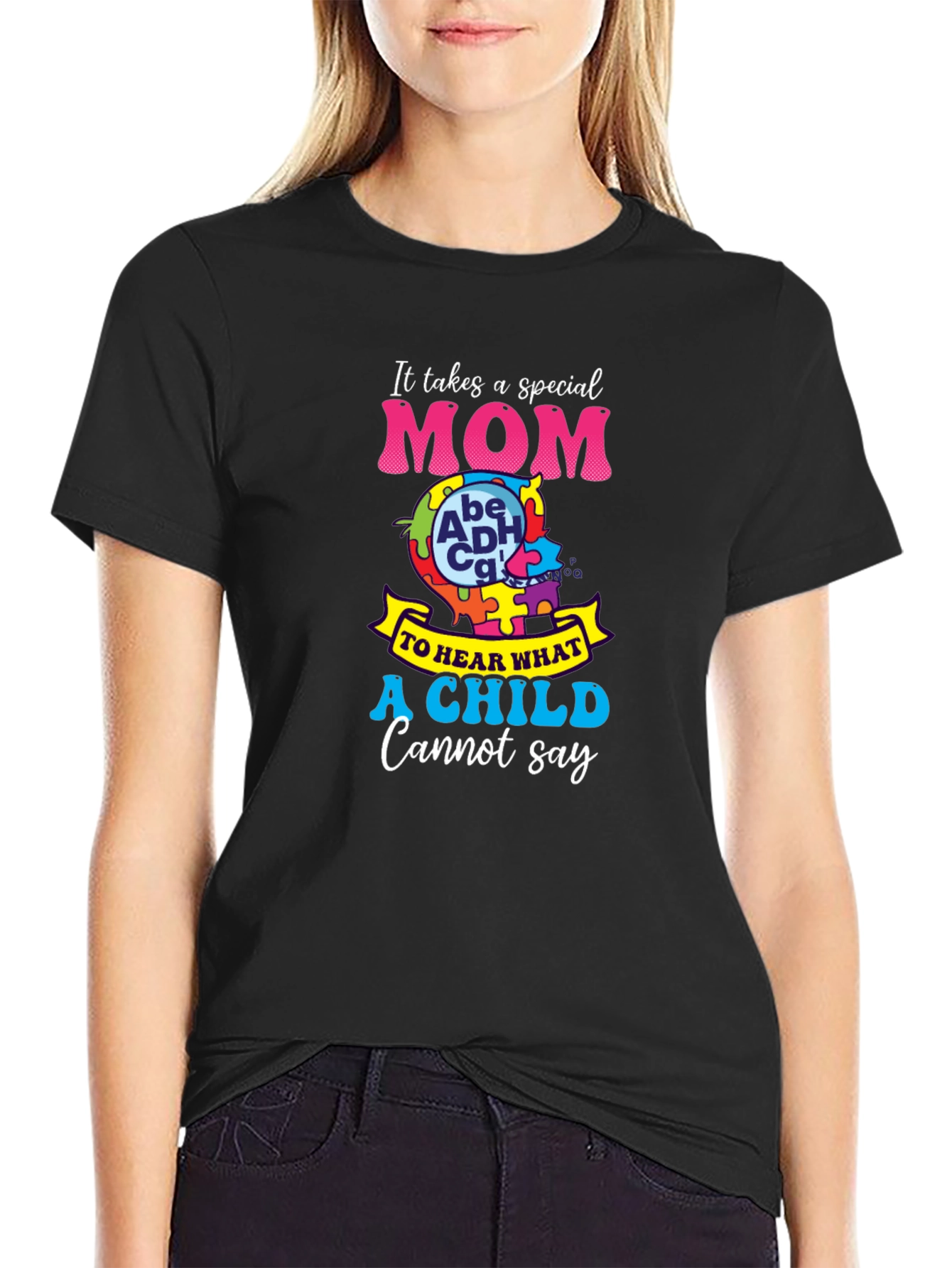 Special Mom Autism Awareness T-Shirt