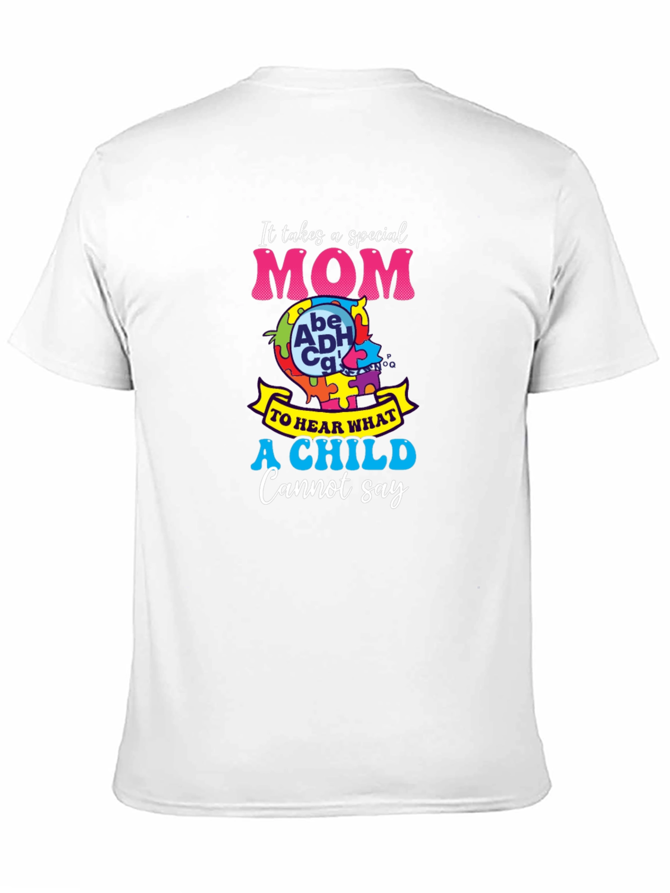 Special Mom Autism Awareness T-Shirt