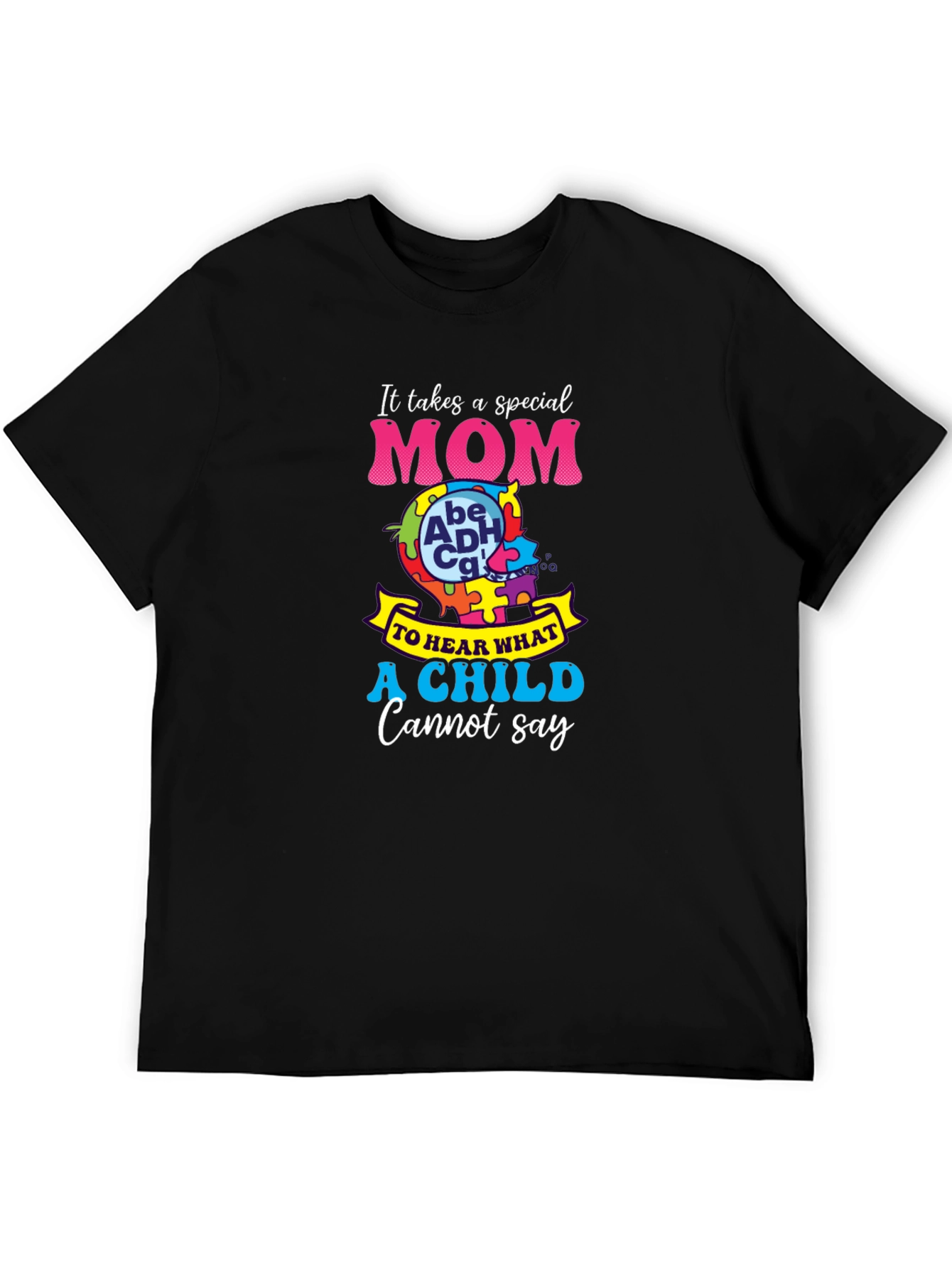 Special Mom Autism Awareness T-Shirt