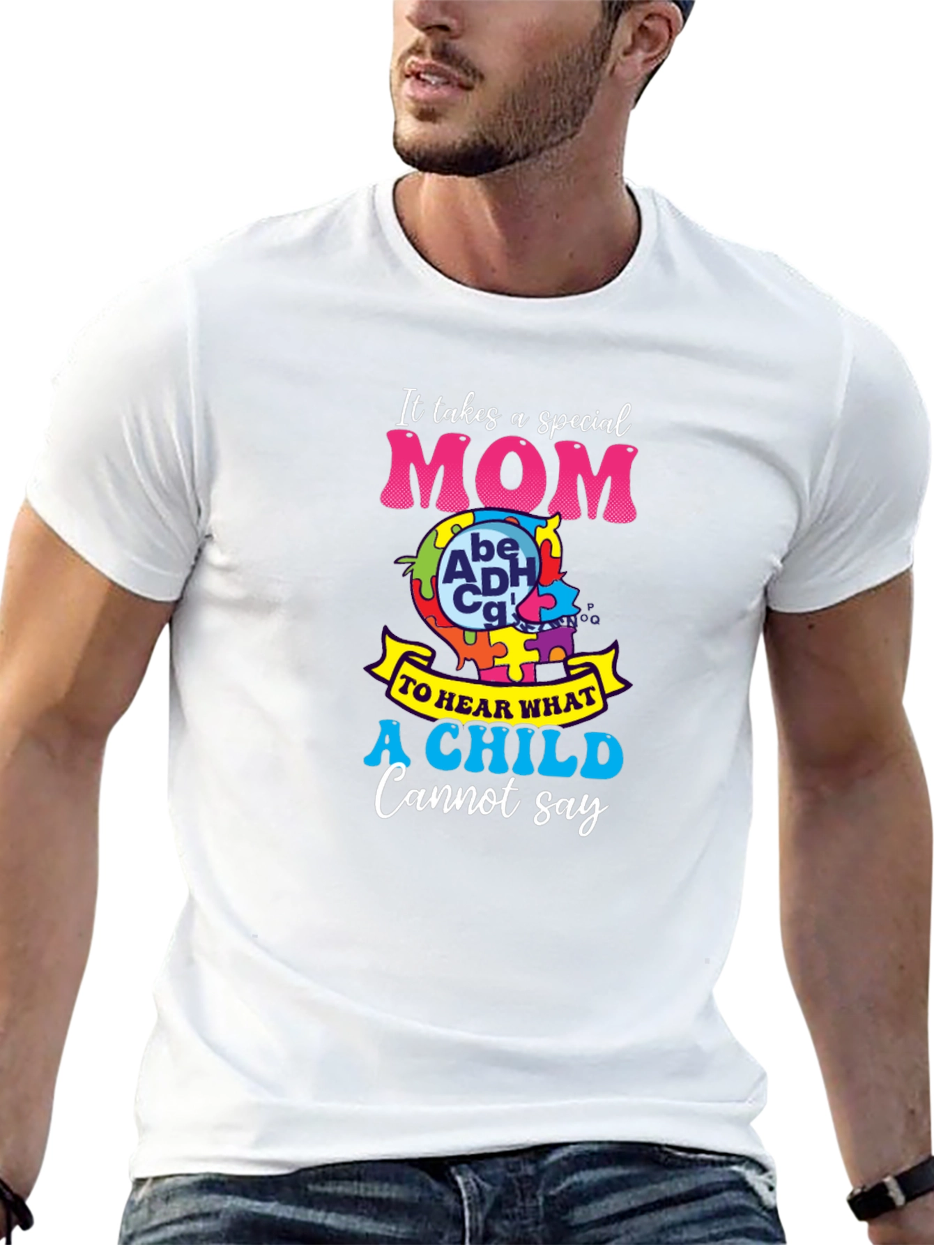 Special Mom Autism Awareness T-Shirt