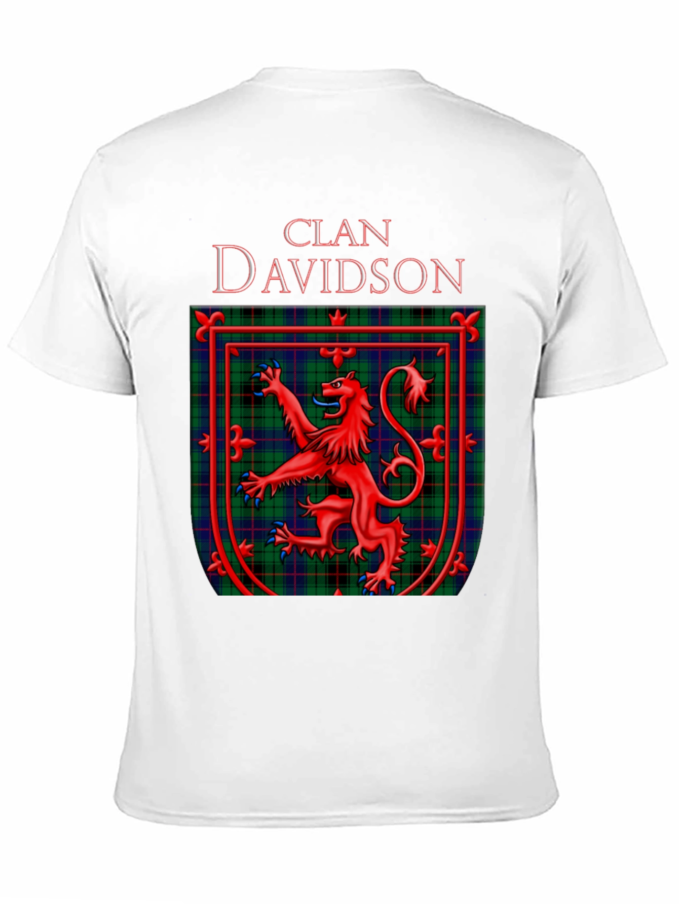 Clan Davidson Crest T-Shirt