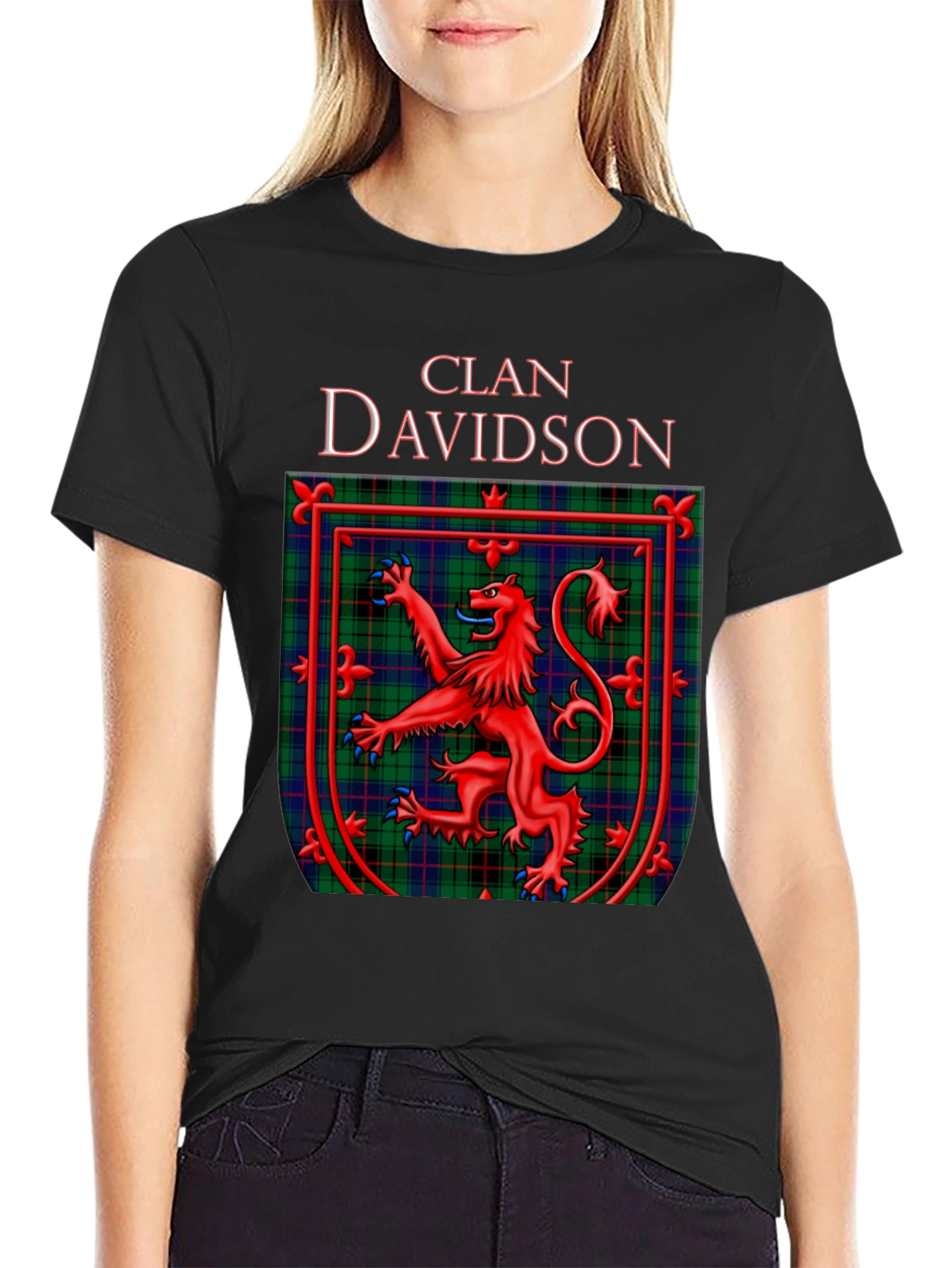 Clan Davidson Crest T-Shirt