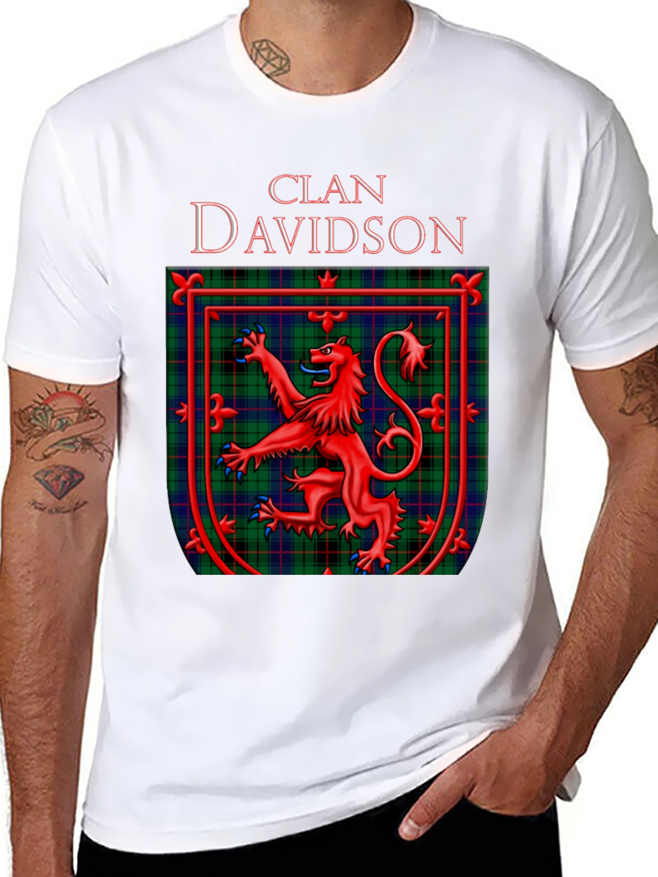 Clan Davidson Crest T-Shirt