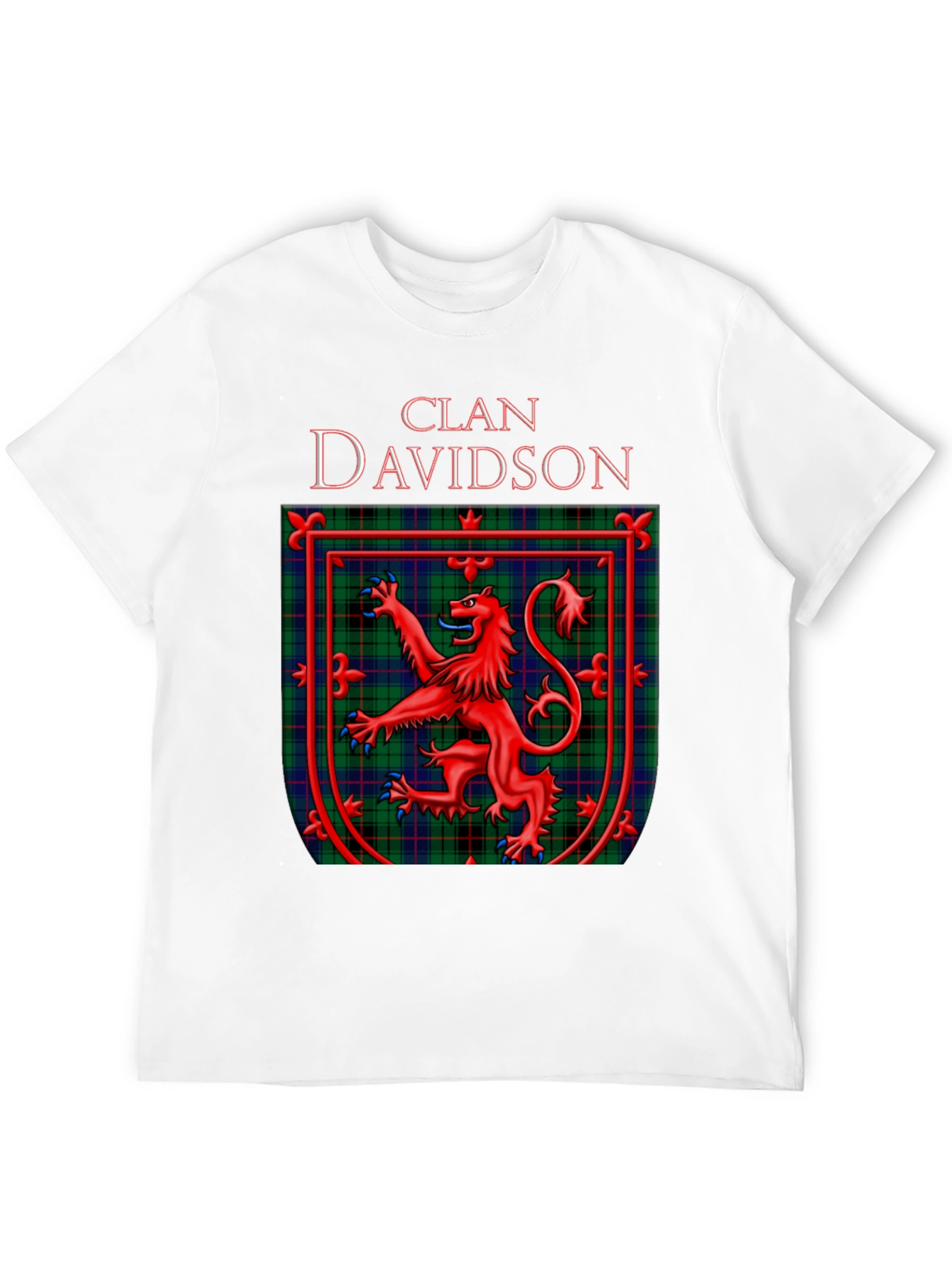 Clan Davidson Crest T-Shirt