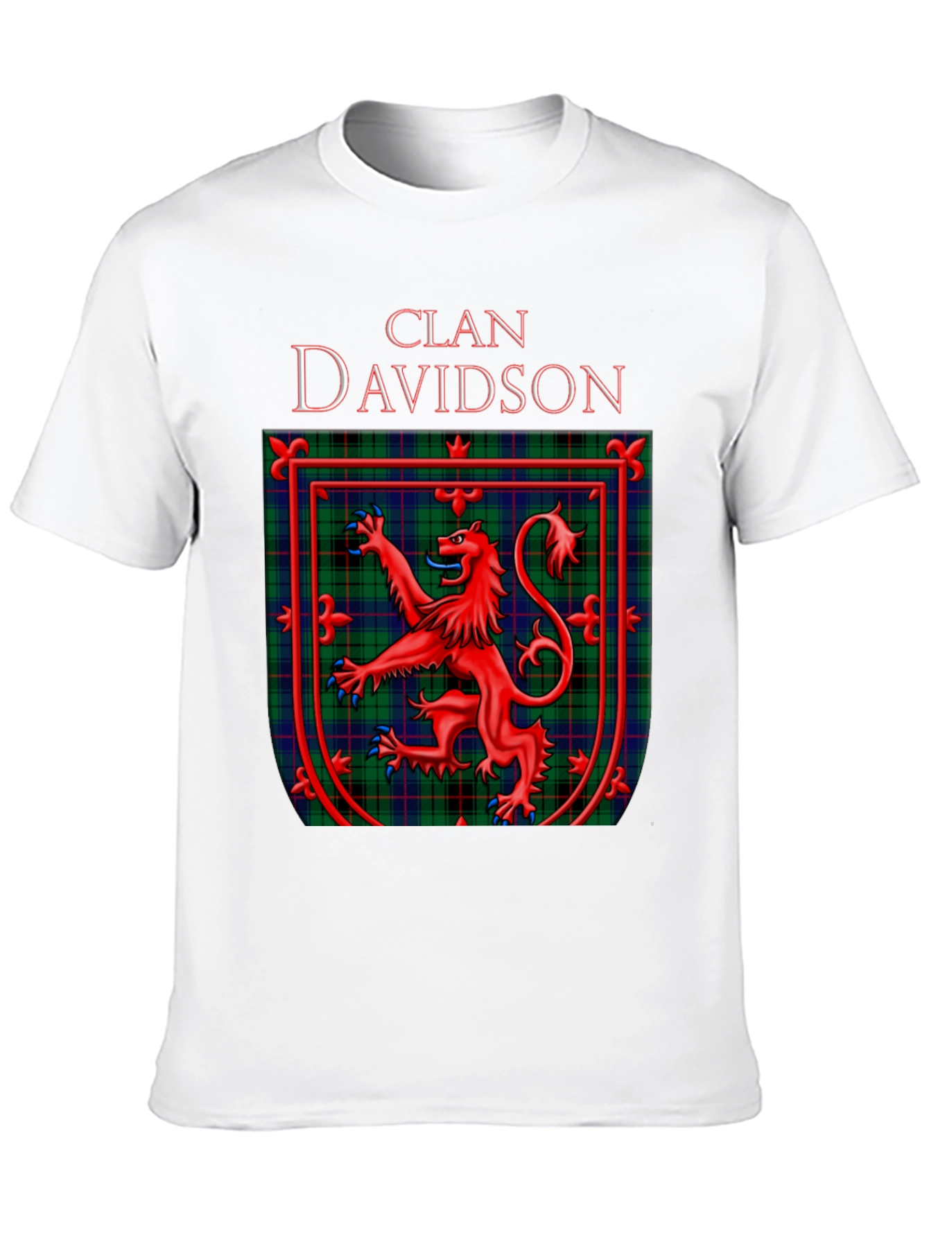 Clan Davidson Crest T-Shirt