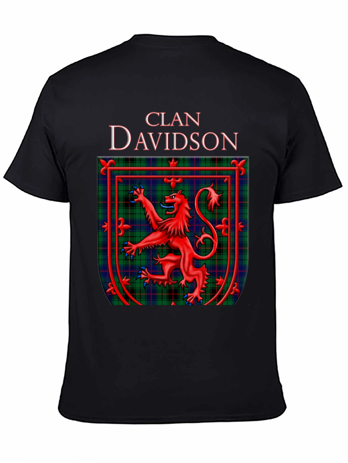 Clan Davidson Crest T-Shirt