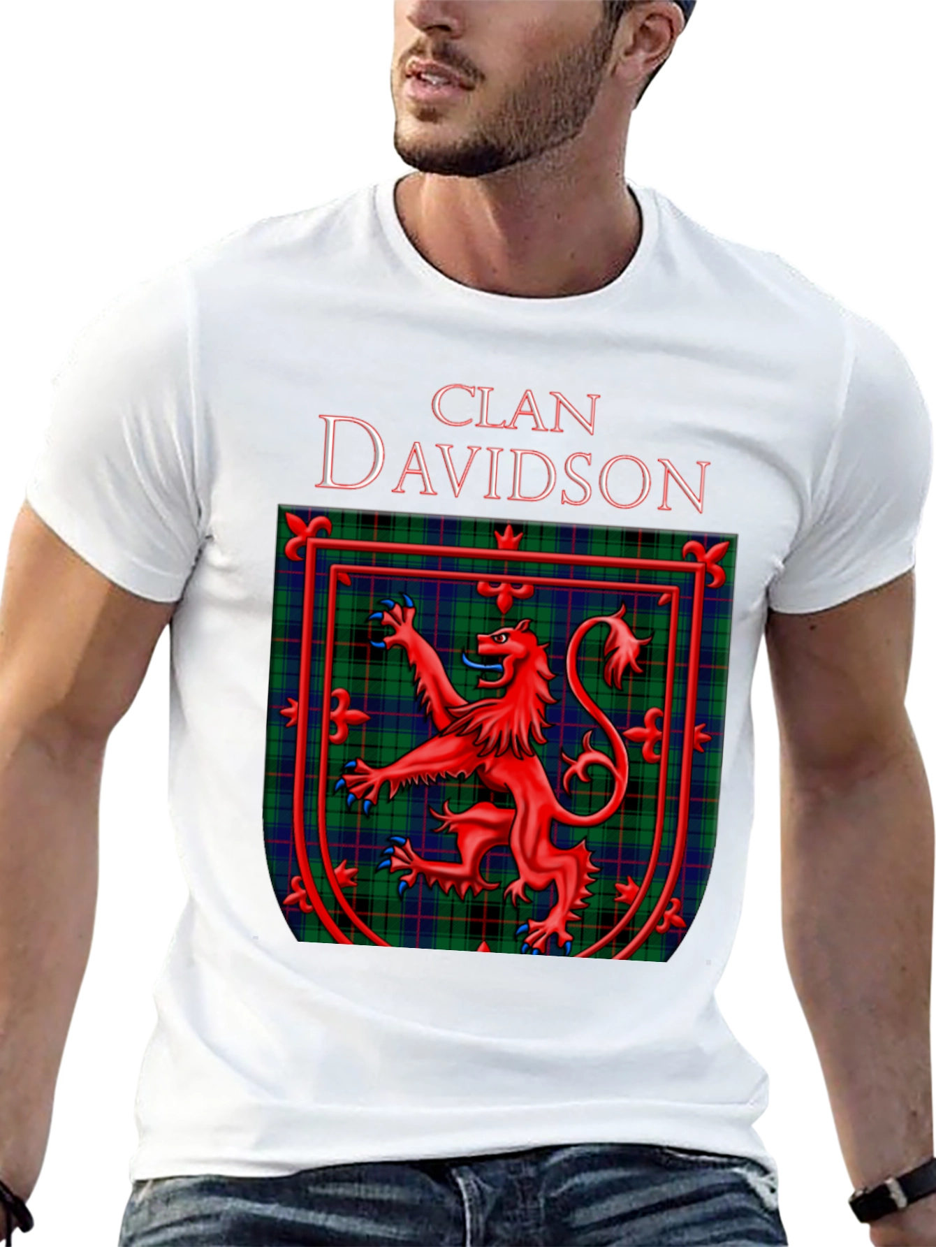 Clan Davidson Crest T-Shirt