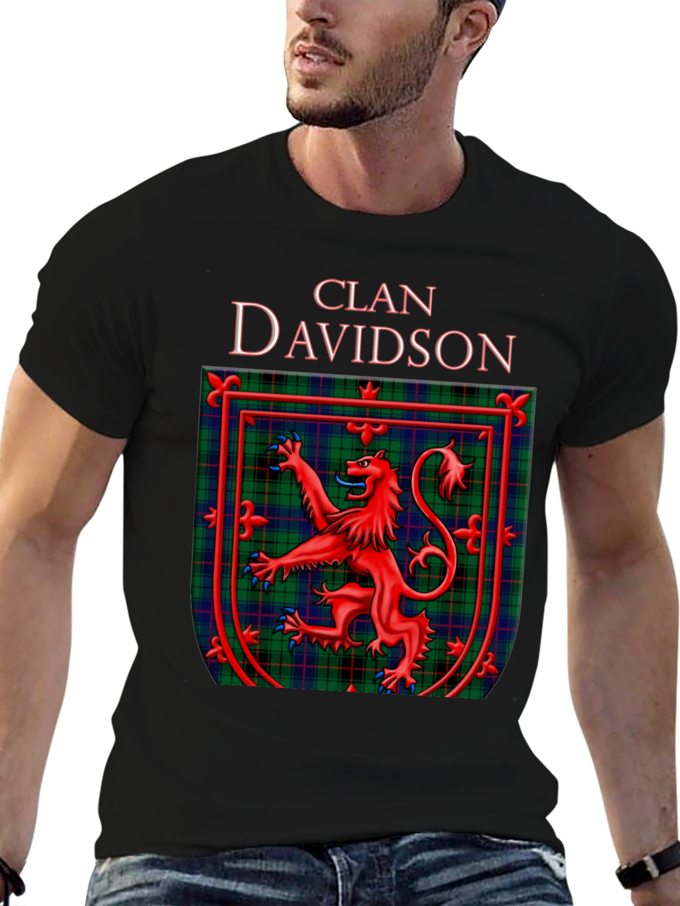 Clan Davidson Crest T-Shirt