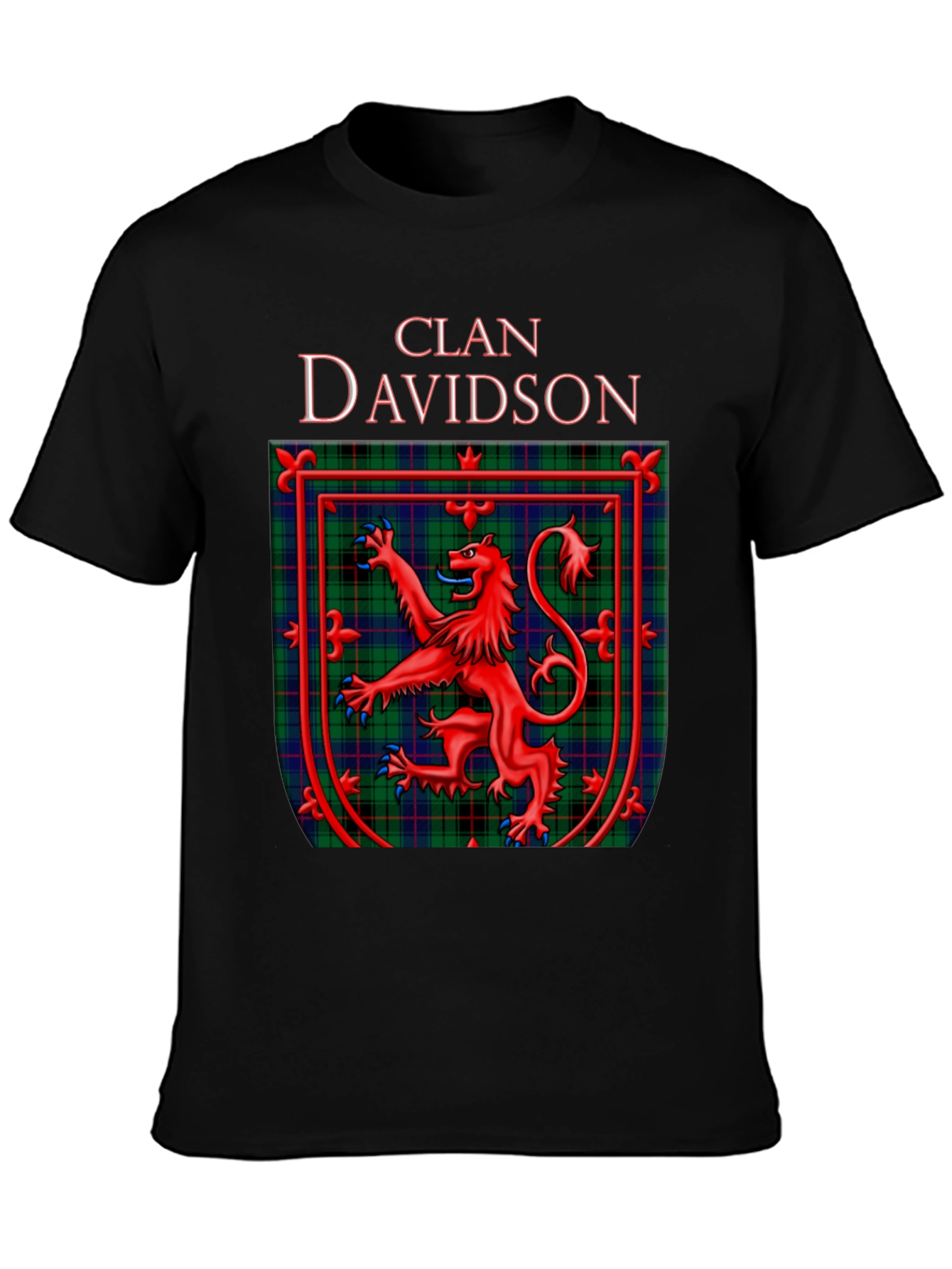 Clan Davidson Crest T-Shirt