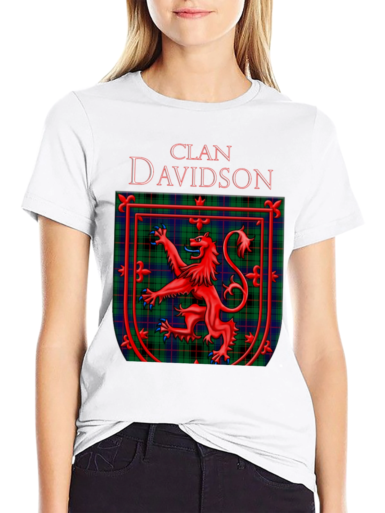 Clan Davidson Crest T-Shirt