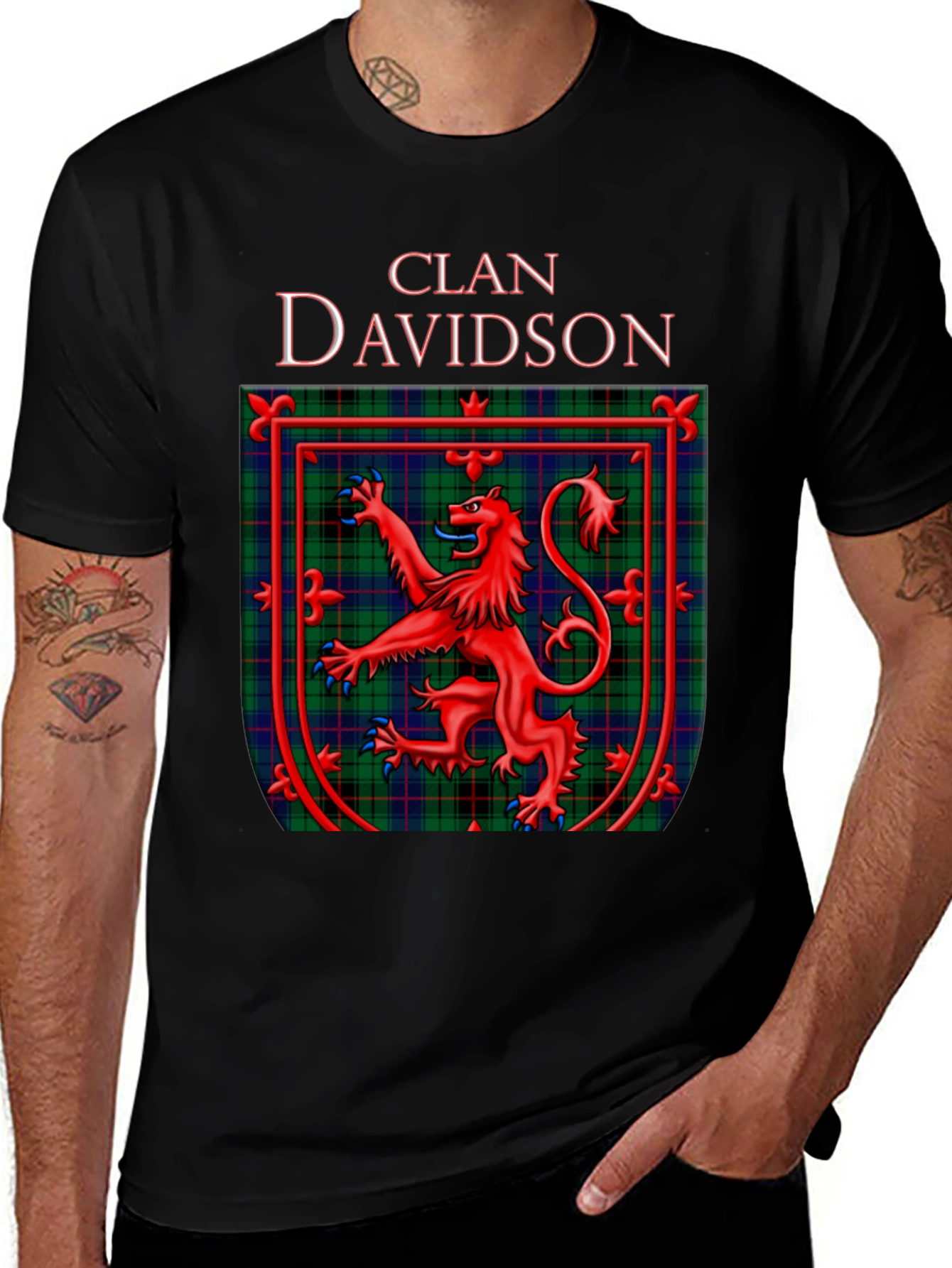 Clan Davidson Crest T-Shirt