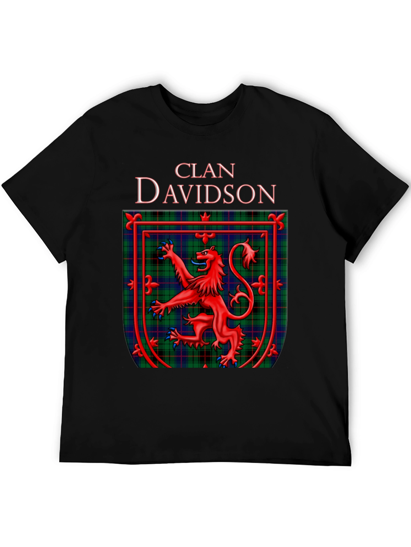 Clan Davidson Crest T-Shirt